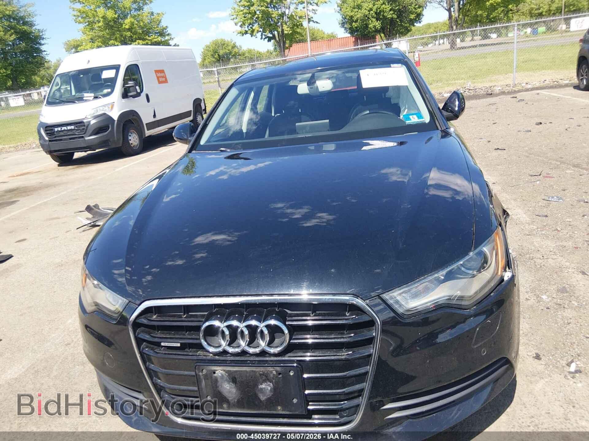 2014 AUDI A6 - VIN: WAUGFAFC5EN157244 - Фото 12