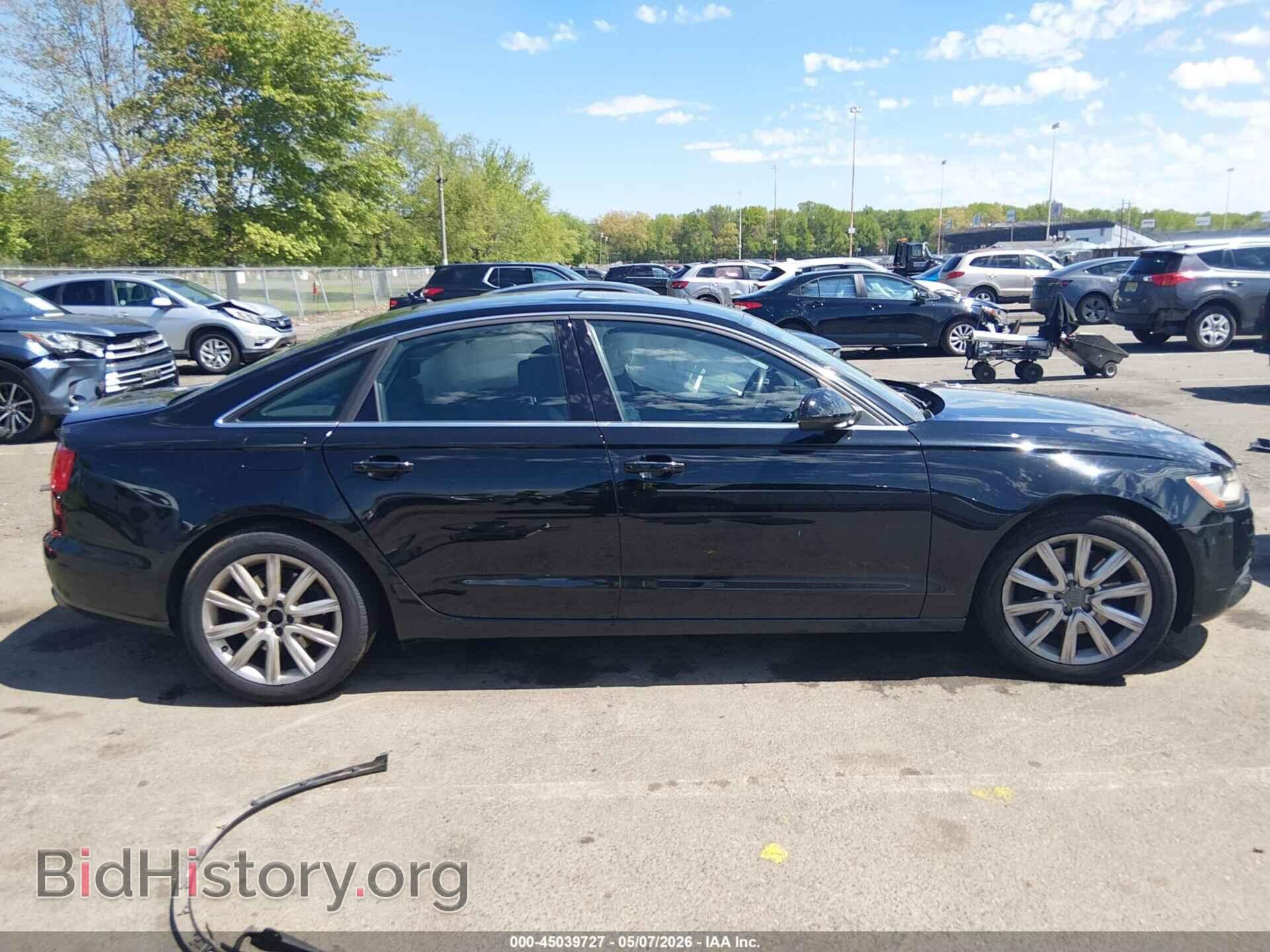 2014 AUDI A6 - VIN: WAUGFAFC5EN157244 - Фото 13