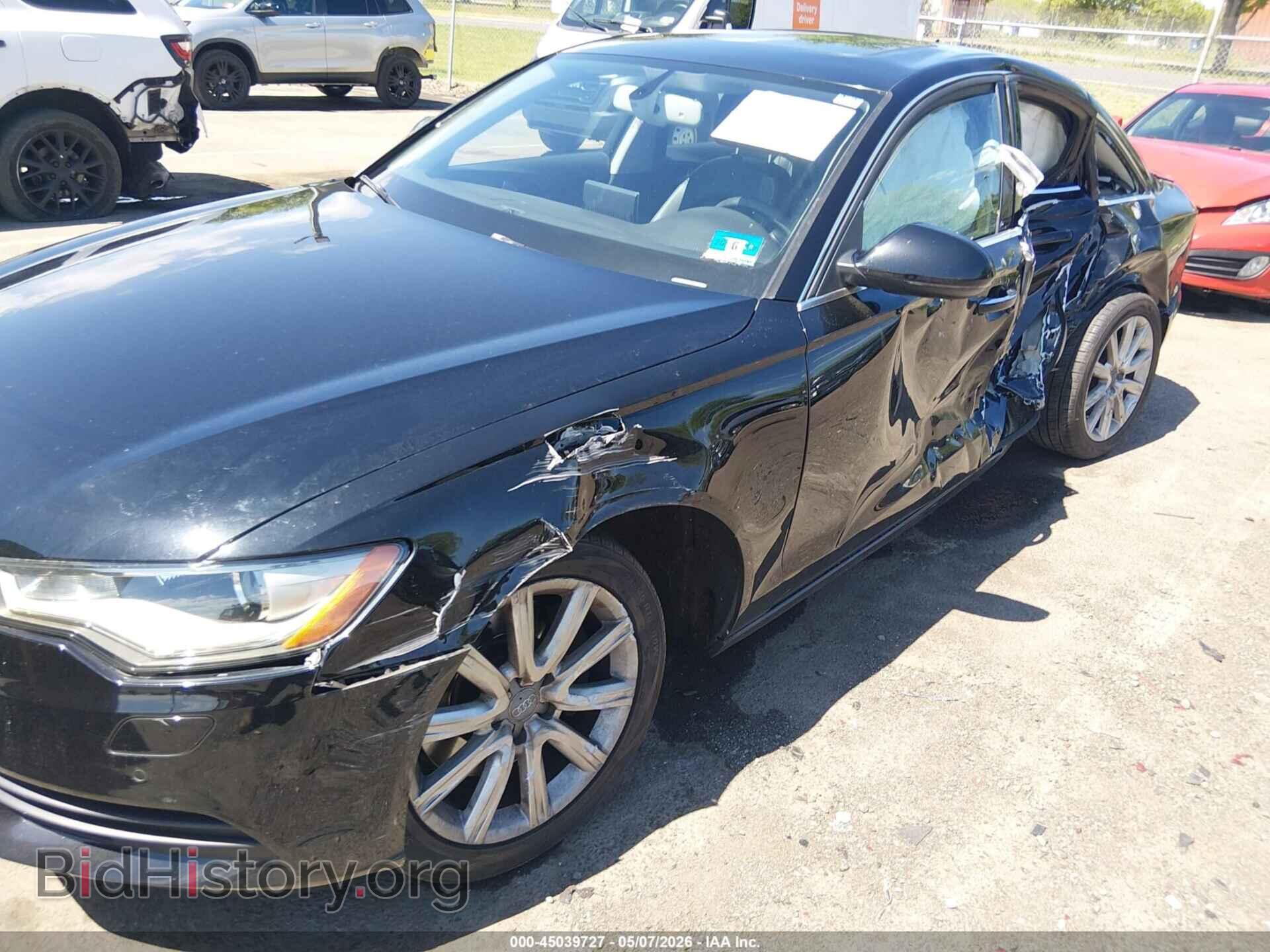 2014 AUDI A6 - VIN: WAUGFAFC5EN157244 - Фото 6