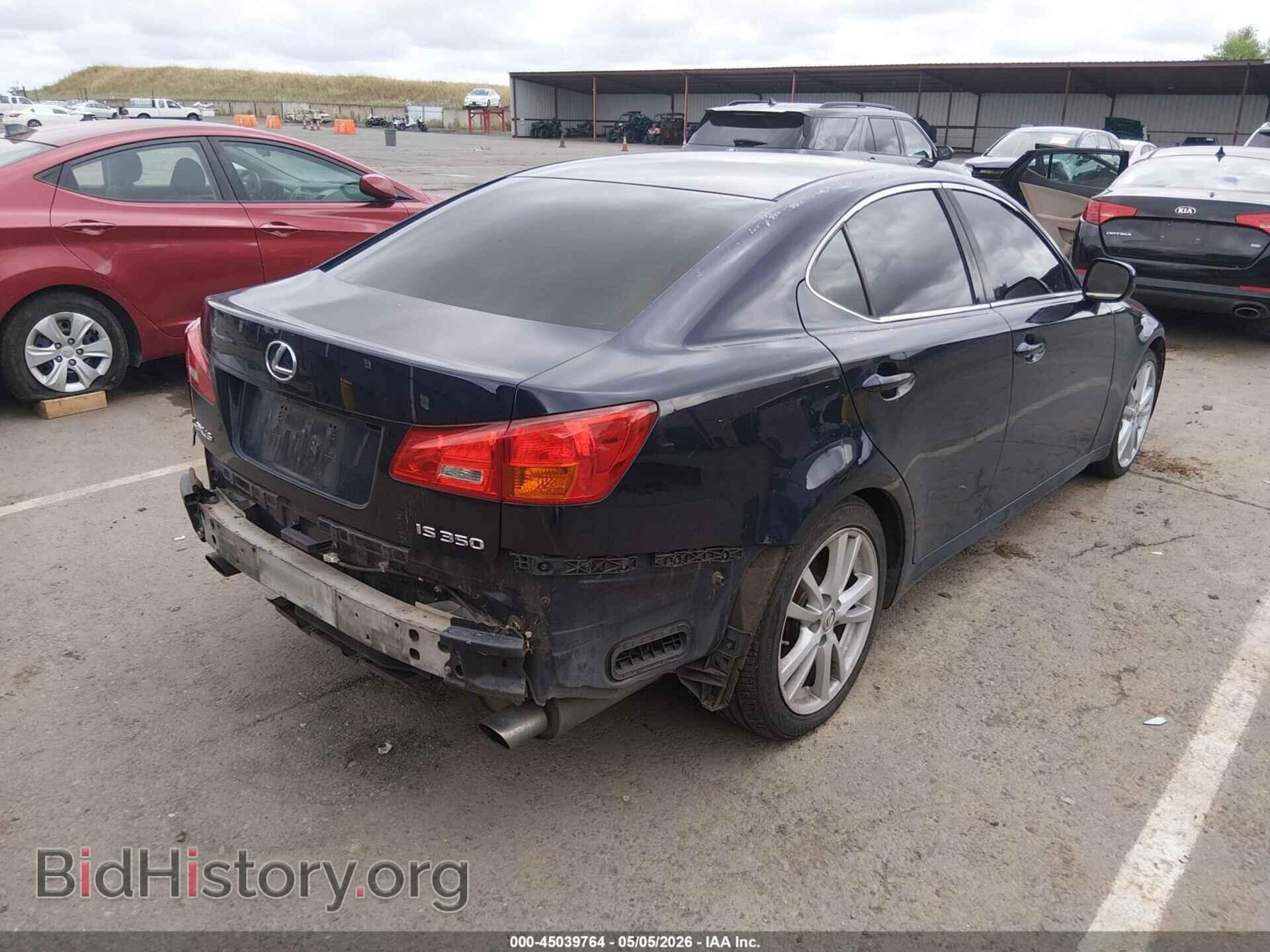 2006 LEXUS IS 350 - VIN: JTHBE262965007635 - Photo 4