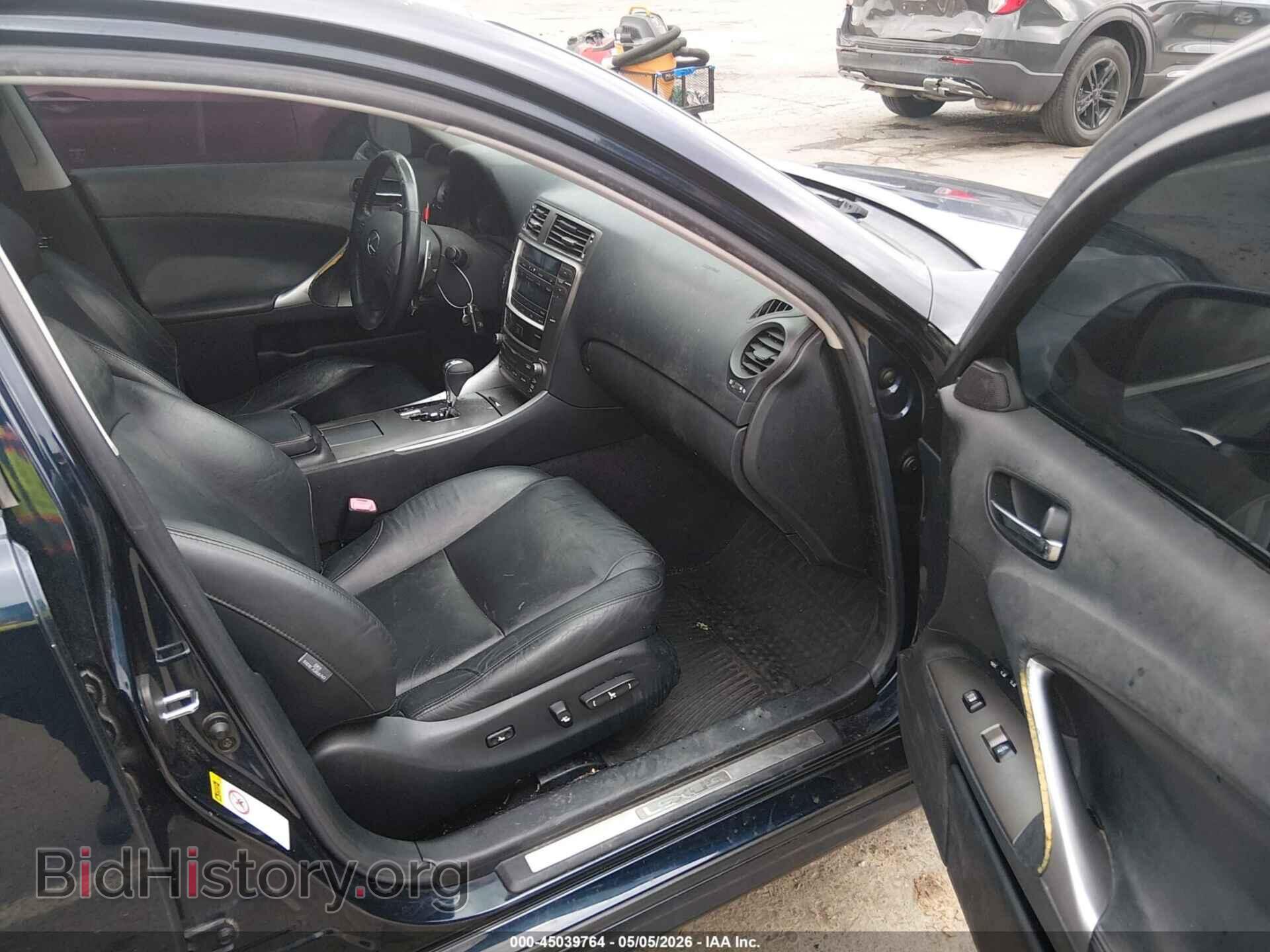 2006 LEXUS IS 350 - VIN: JTHBE262965007635 - Photo 5