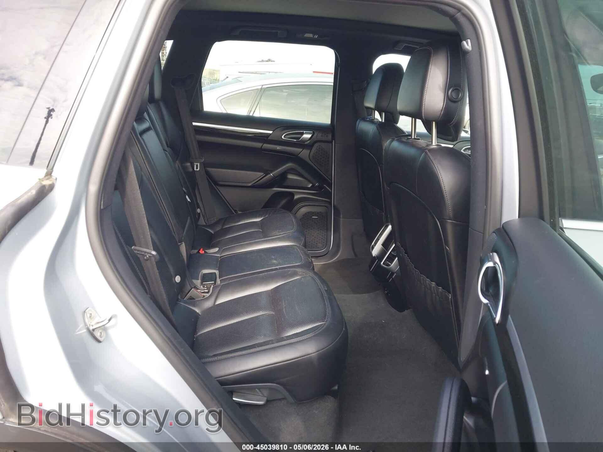2016 PORSCHE CAYENNE E-HYBRID - VIN: WP1AE2A20GLA61051 - Фото 8