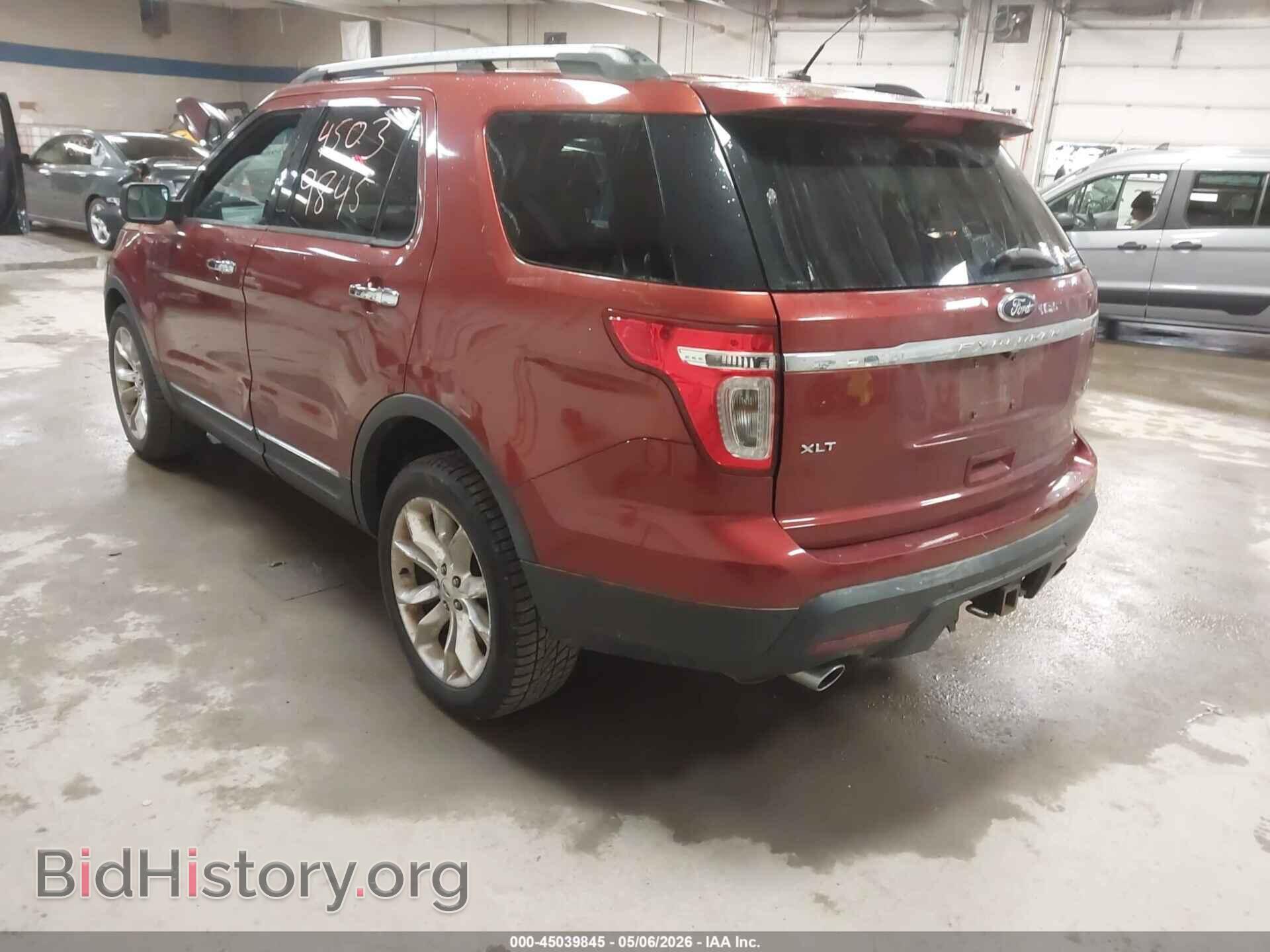 2014 FORD EXPLORER - VIN: 1FM5K8D84EGA57407 - Photo 3