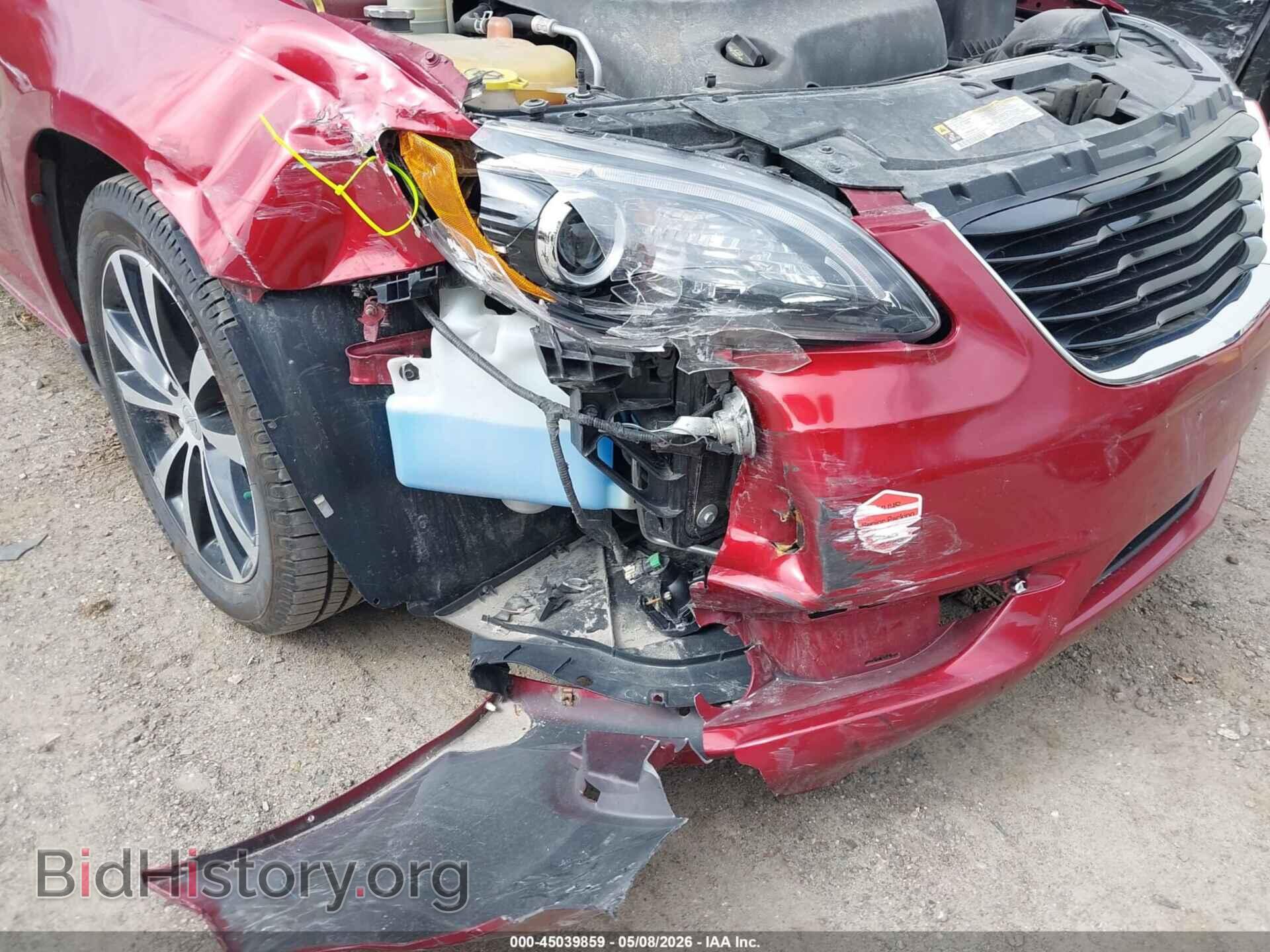 2013 CHRYSLER 200 - VIN: 1C3CCBBG5DN715363 - Photo 6