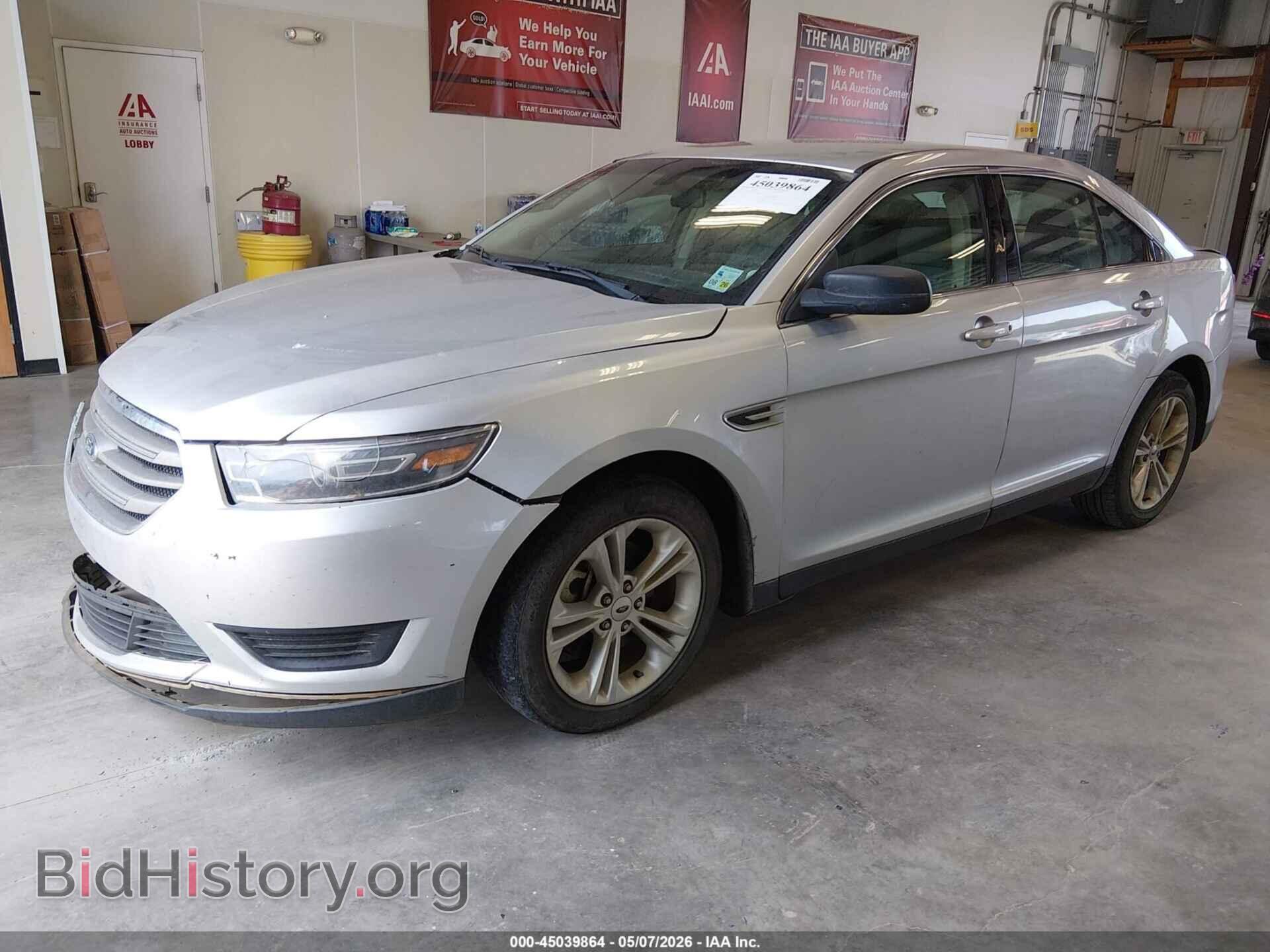 2018 FORD TAURUS - VIN: 1FAHP2D8XJG134281 - Photo 2