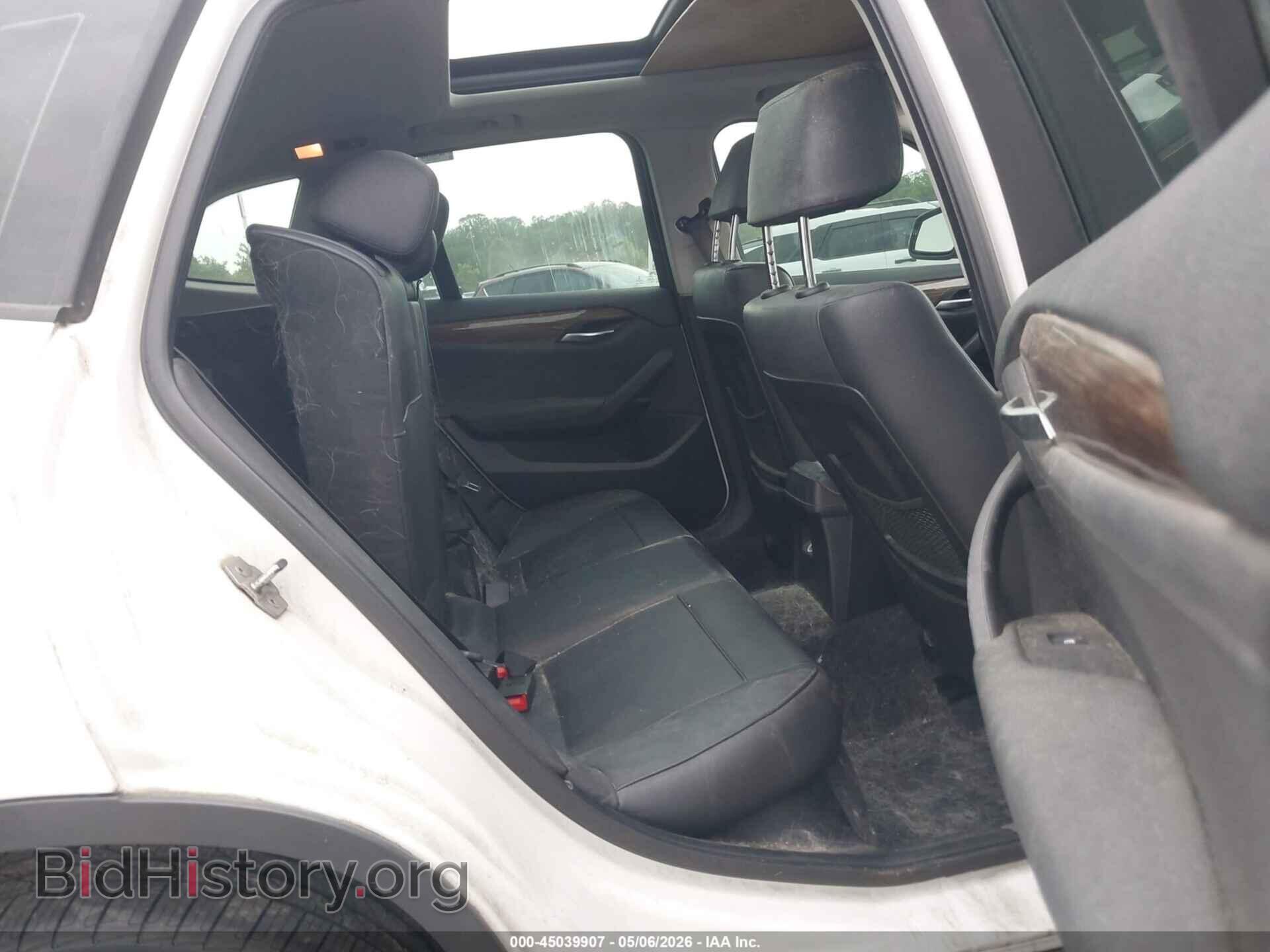 2015 BMW X1 - VIN: WBAVM5C52FVV95344 - Фото 8