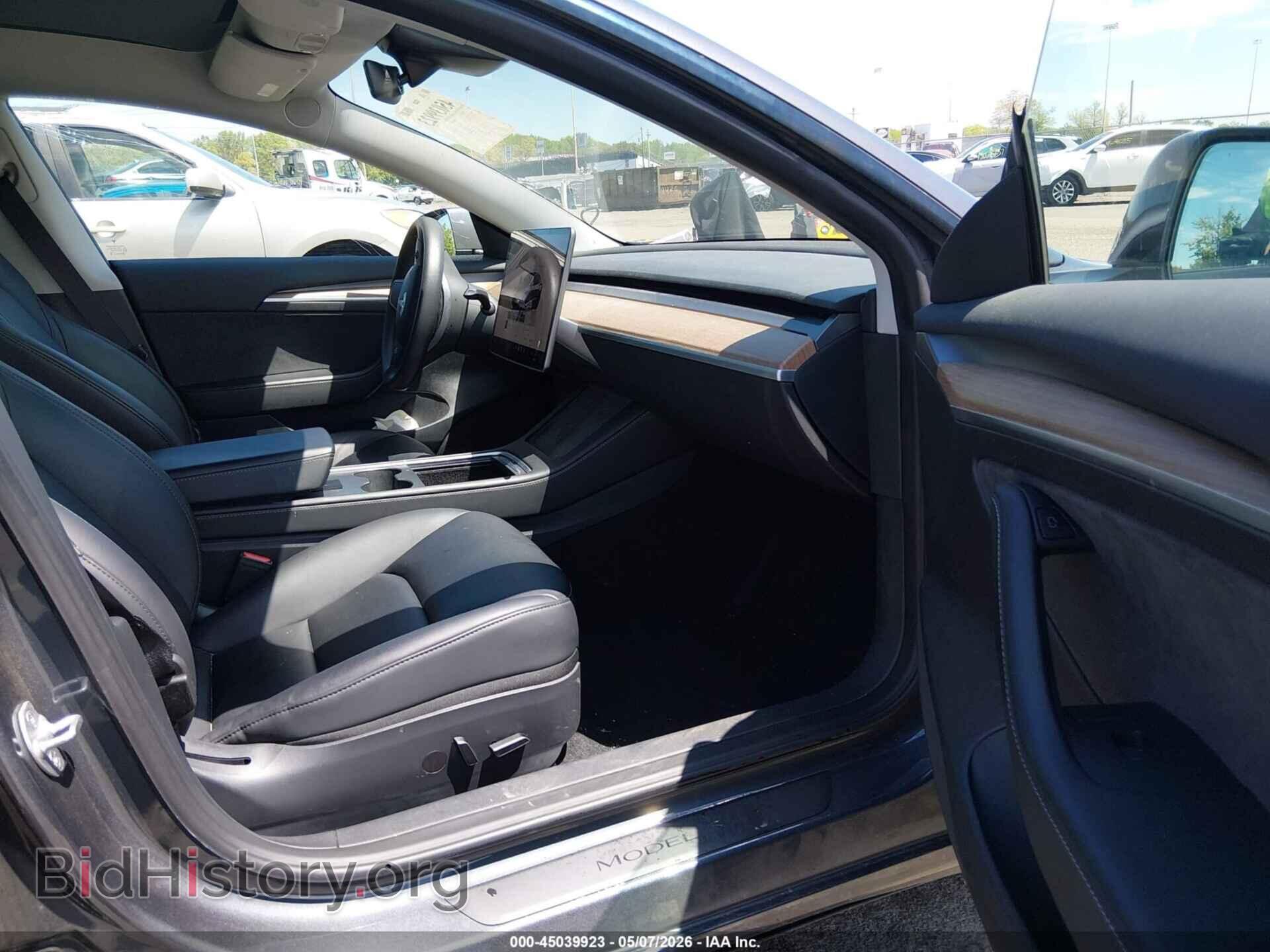 2023 TESLA MODEL 3 - VIN: 5YJ3E1EAXPF654540 - Фото 5