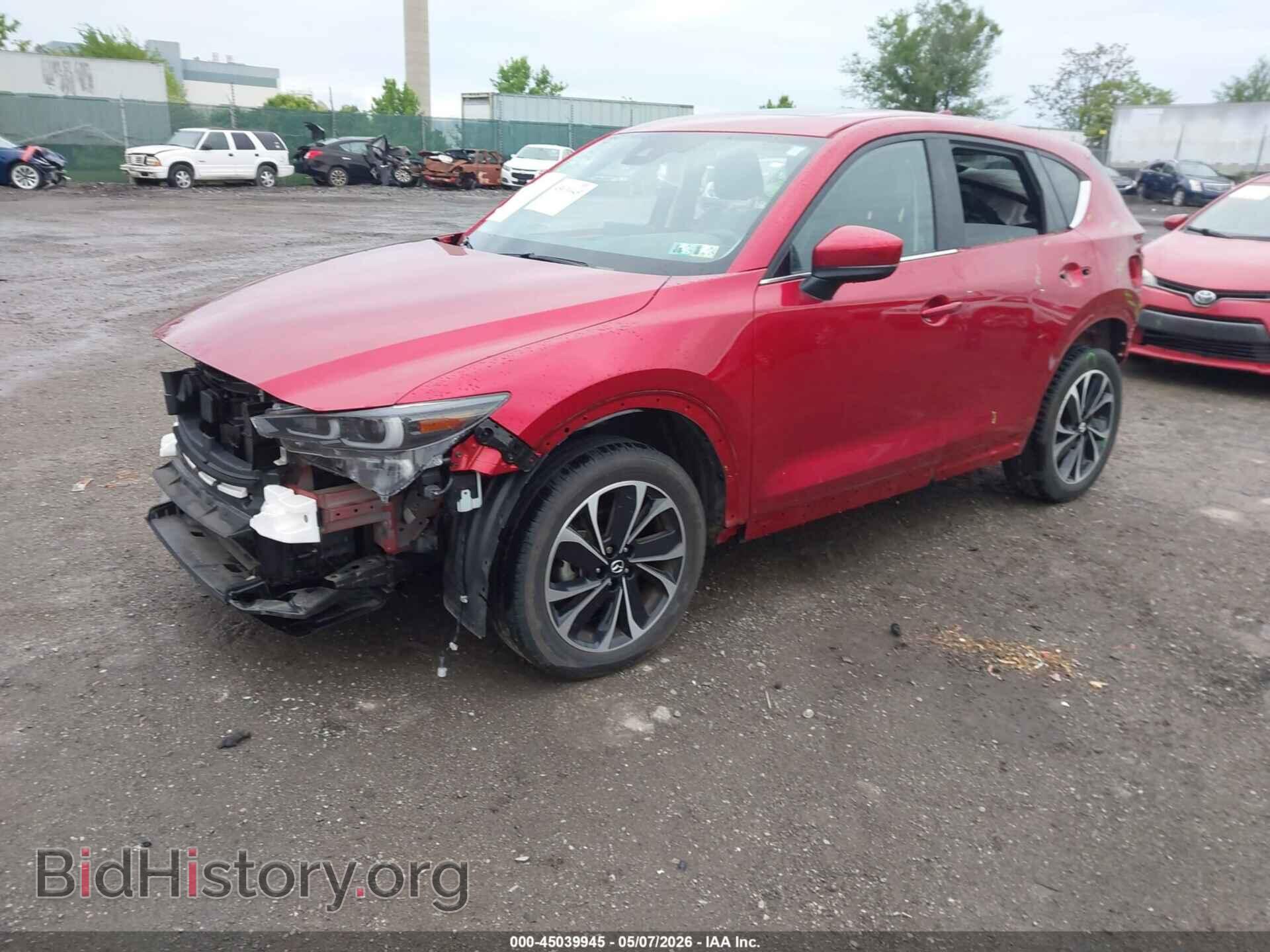 2022 MAZDA CX-5 - VIN: JM3KFBDM1N0562391 - Фото 2