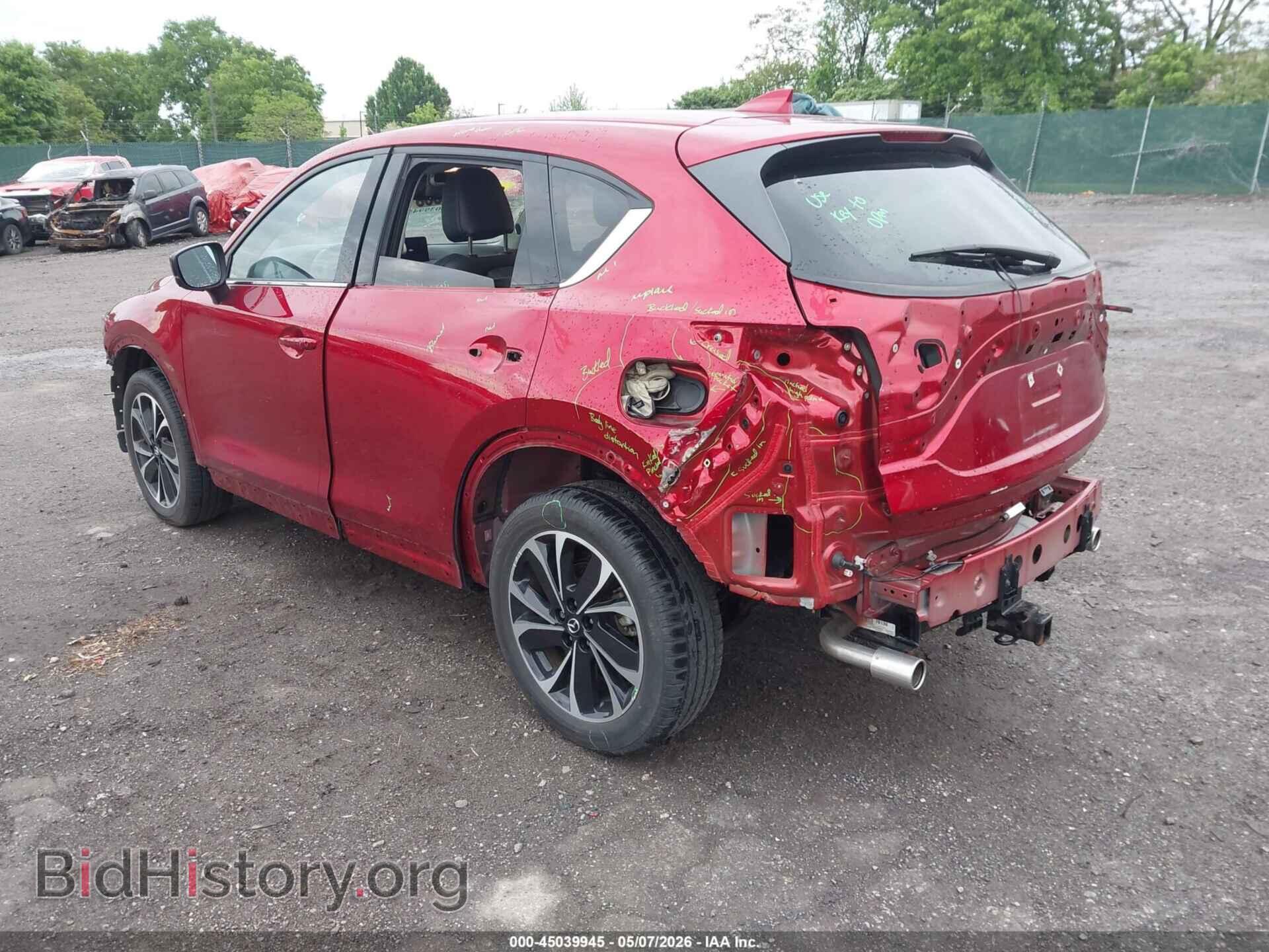 2022 MAZDA CX-5 - VIN: JM3KFBDM1N0562391 - Фото 3