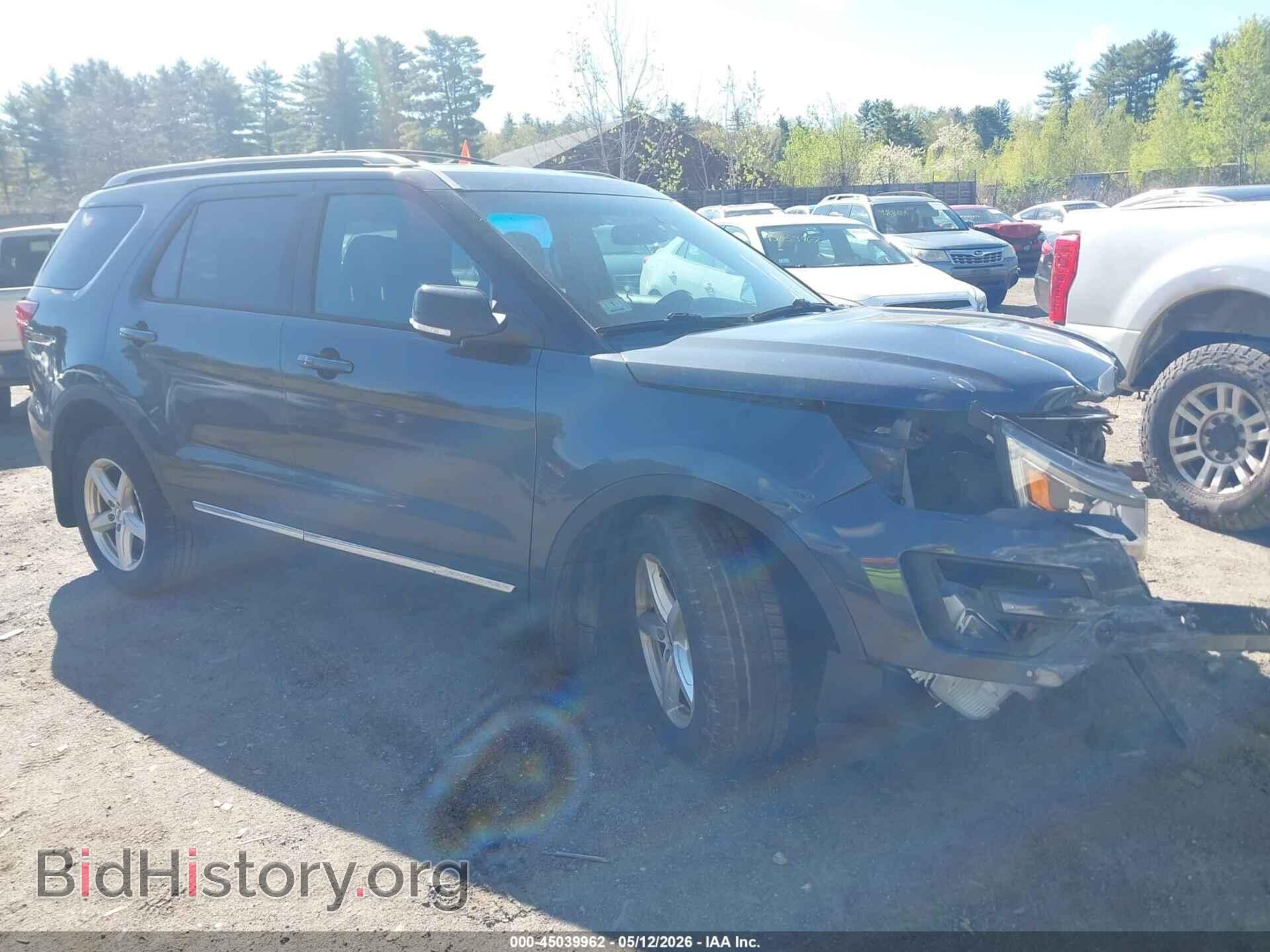 Photo 1FM5K8DH4HGA65608 - FORD EXPLORER 2017