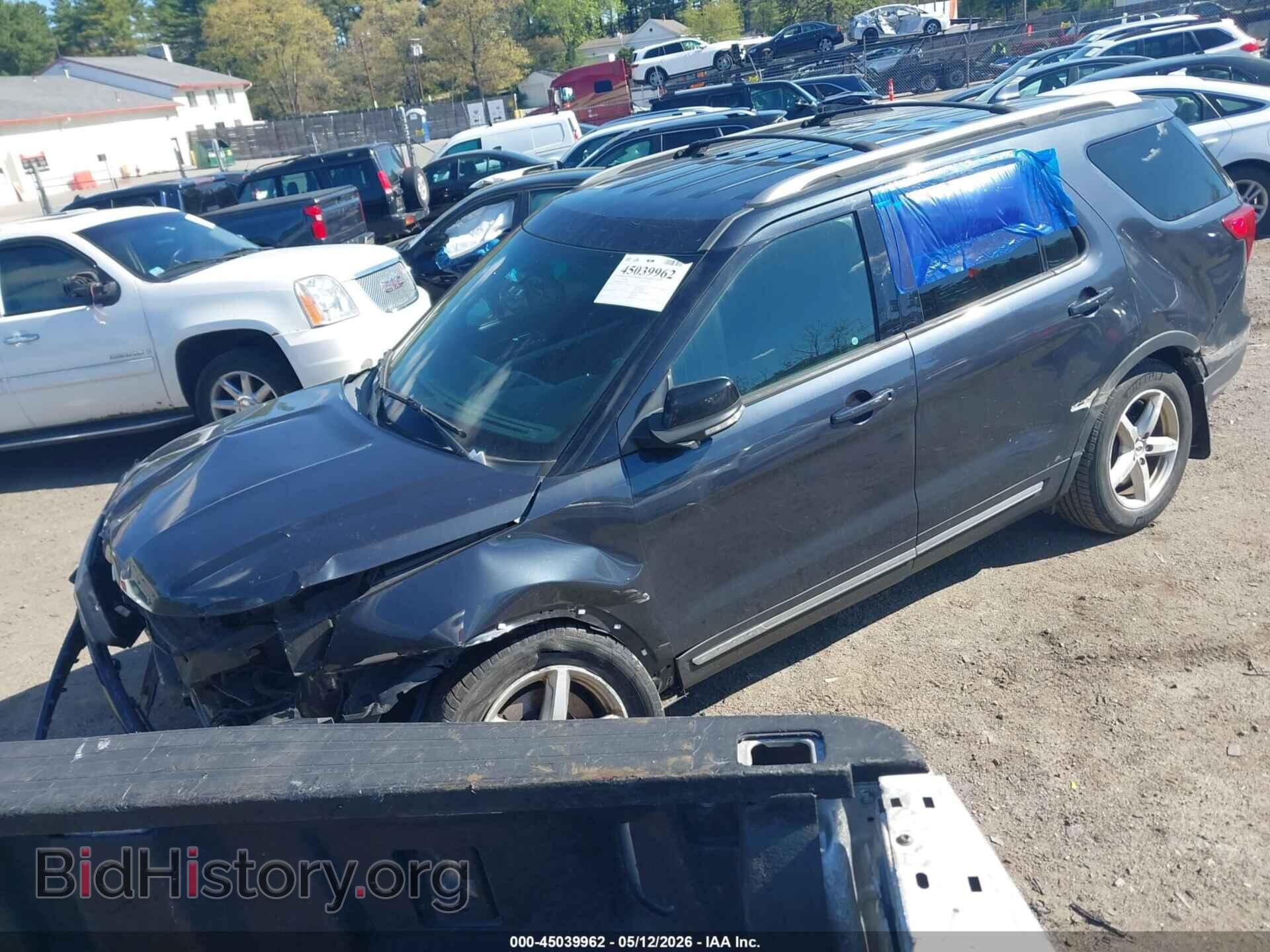 2017 FORD EXPLORER - VIN: 1FM5K8DH4HGA65608 - Фото 2