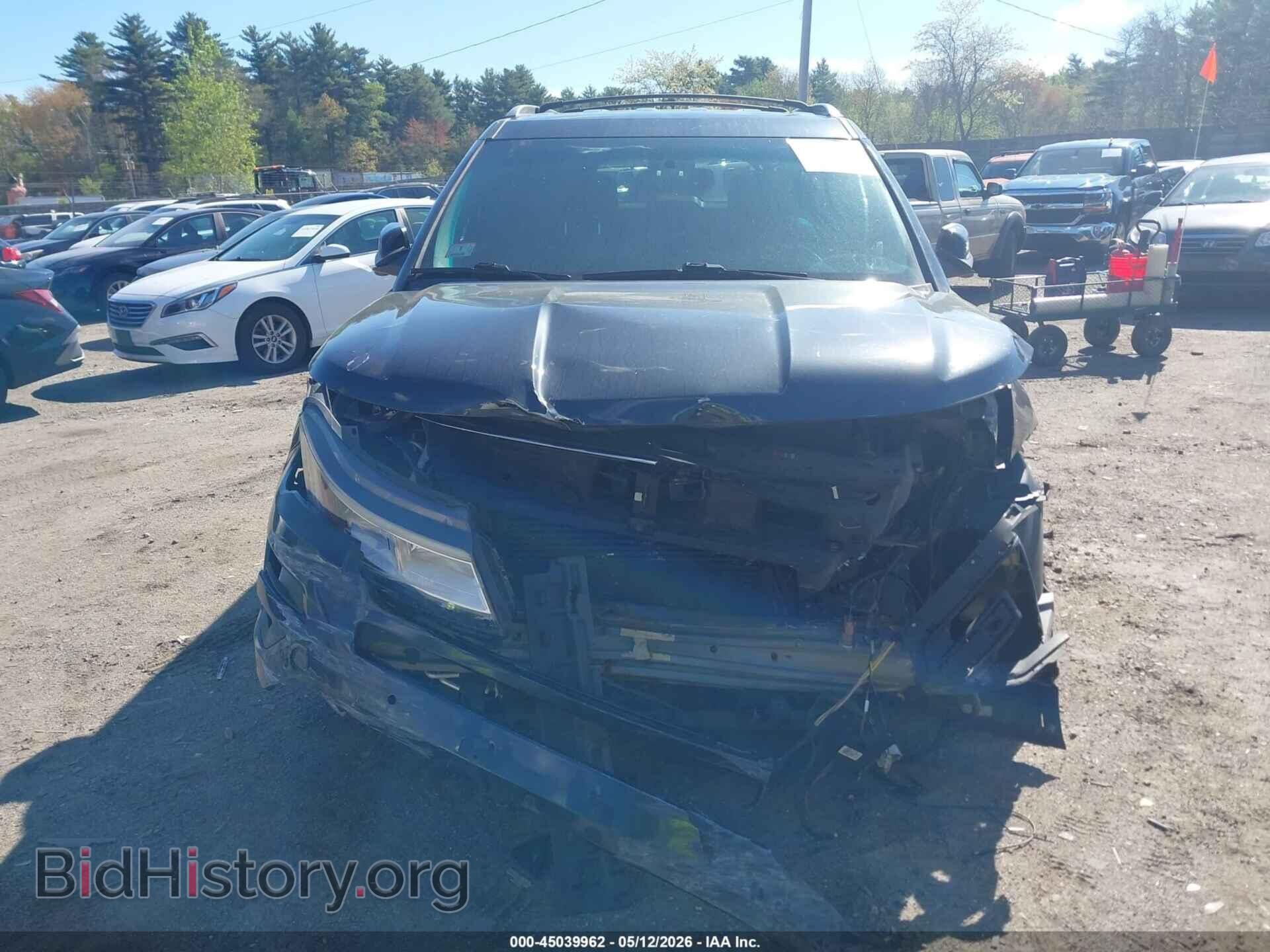 2017 FORD EXPLORER - VIN: 1FM5K8DH4HGA65608 - Фото 12