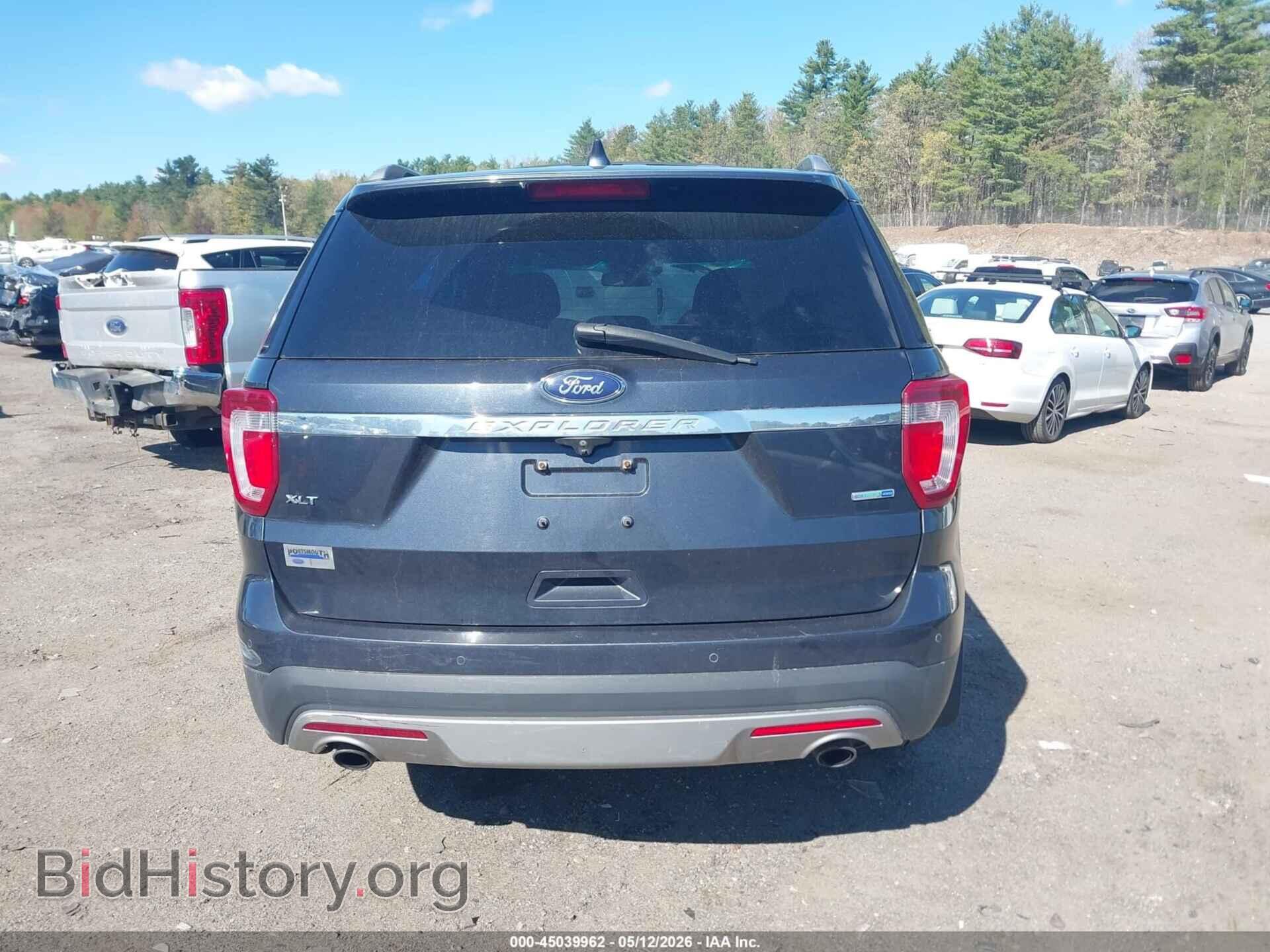 2017 FORD EXPLORER - VIN: 1FM5K8DH4HGA65608 - Фото 16