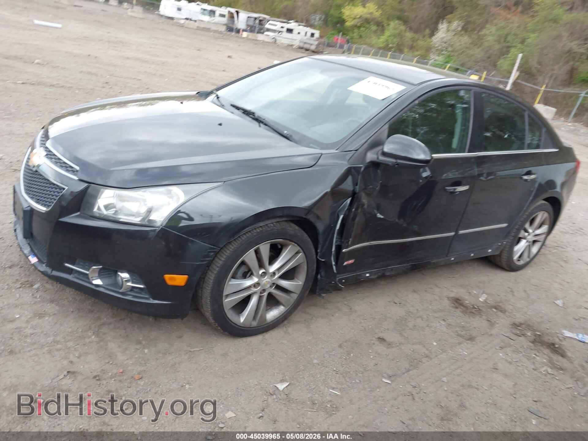 2014 CHEVROLET CRUZE - VIN: 1G1PG5SB4E7183366 - Фото 2