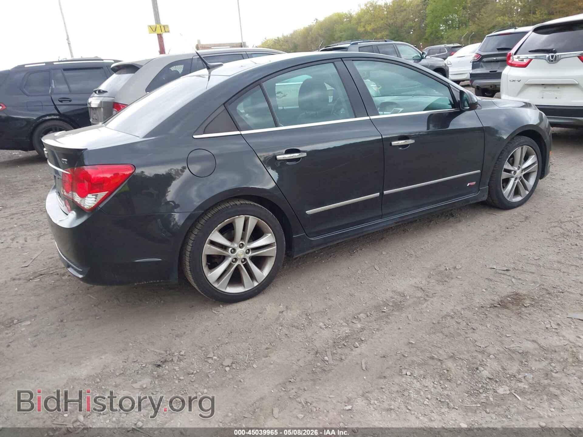 2014 CHEVROLET CRUZE - VIN: 1G1PG5SB4E7183366 - Фото 4
