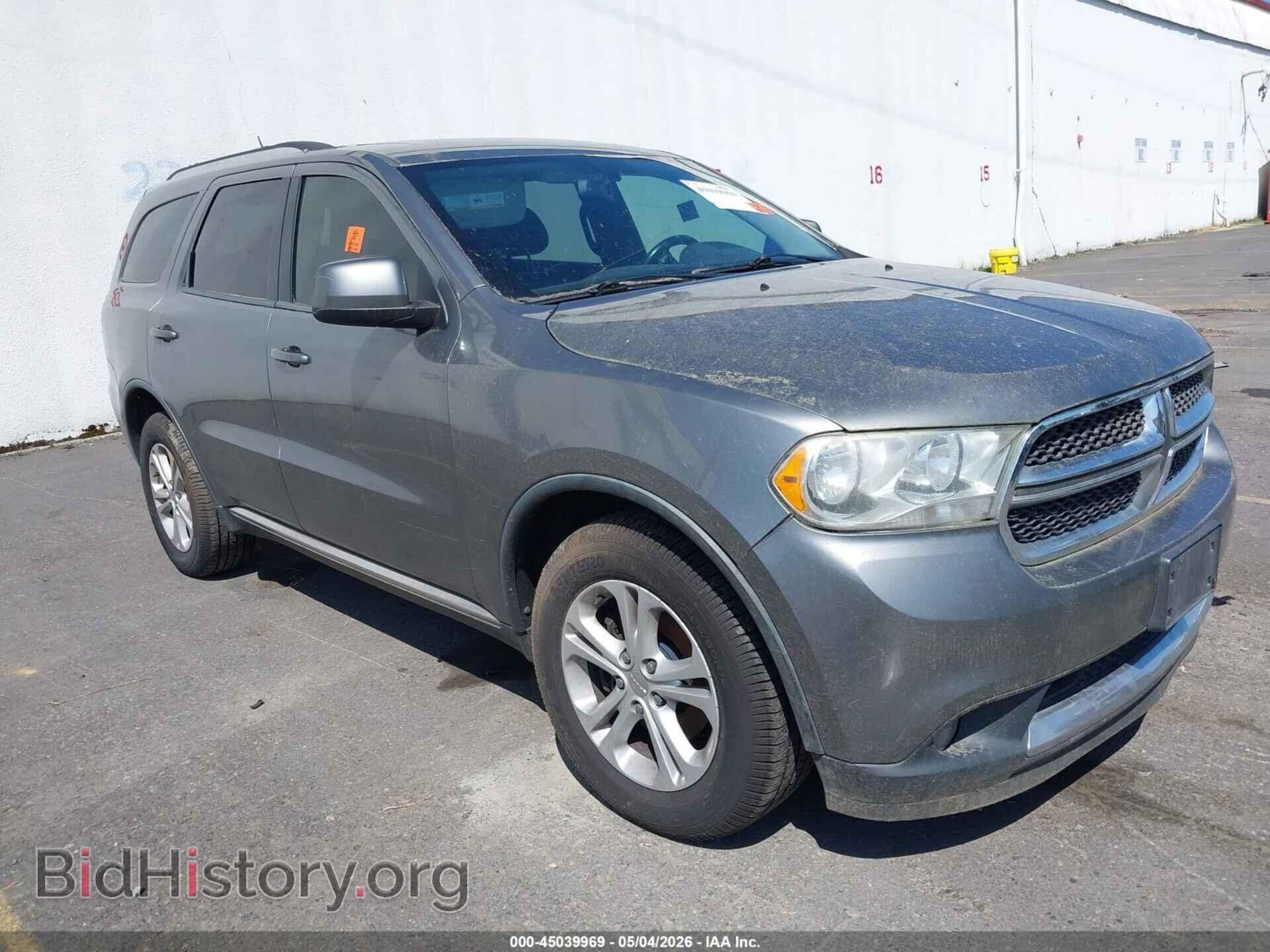 Photo 1D4RE2GGXBC654094 - DODGE DURANGO 2011