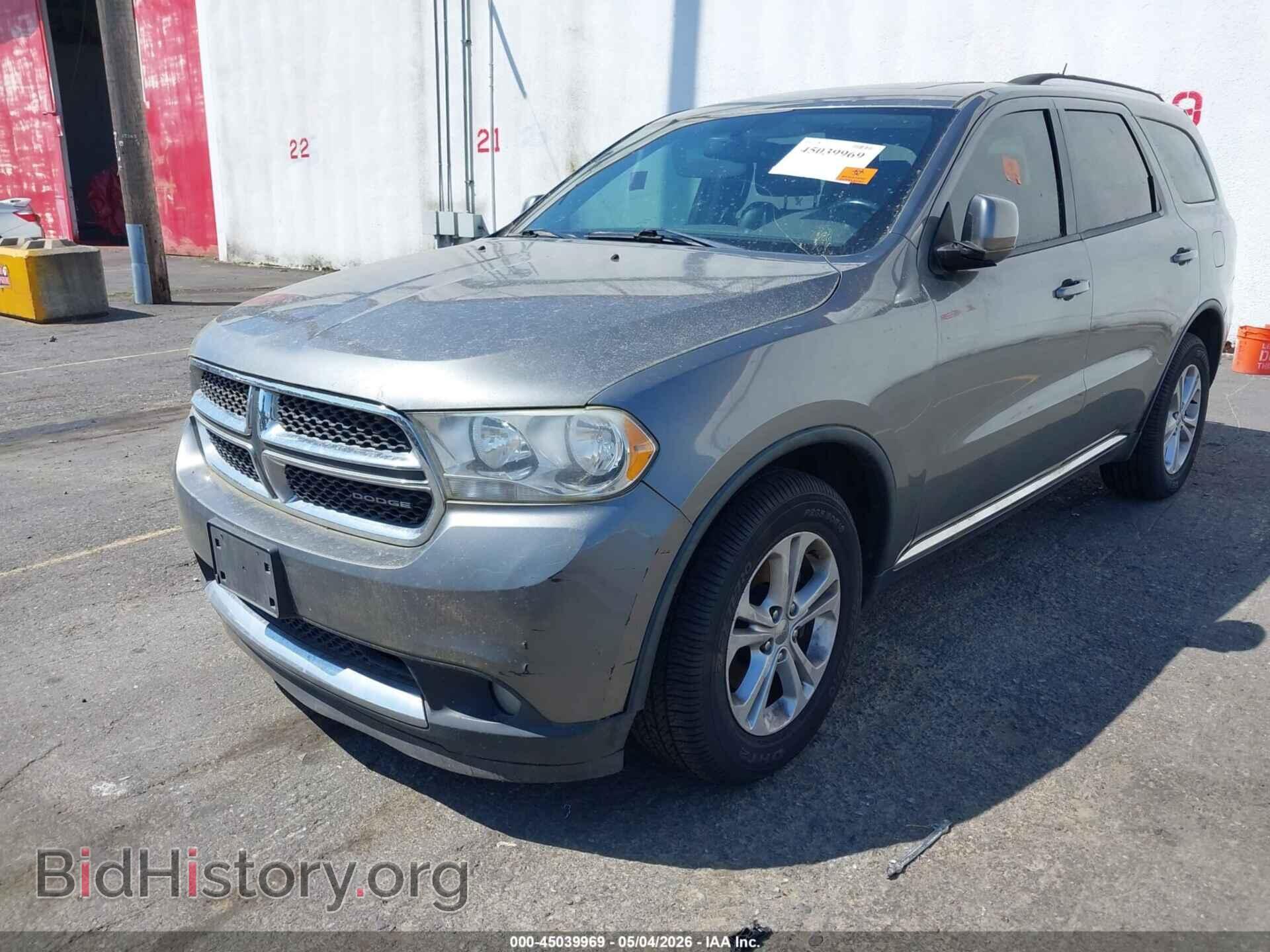 2011 DODGE DURANGO - VIN: 1D4RE2GGXBC654094 - Фото 2