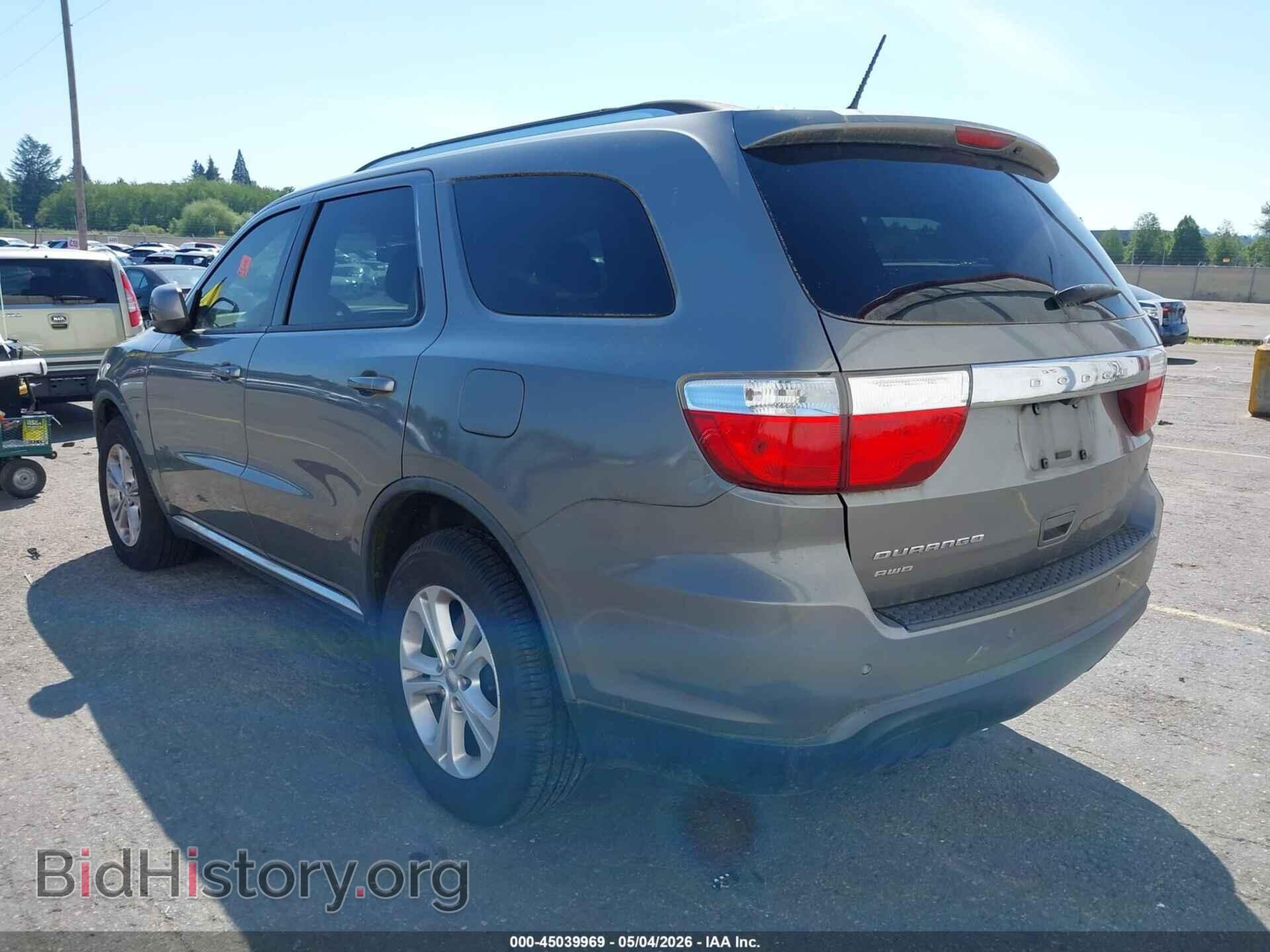2011 DODGE DURANGO - VIN: 1D4RE2GGXBC654094 - Фото 3