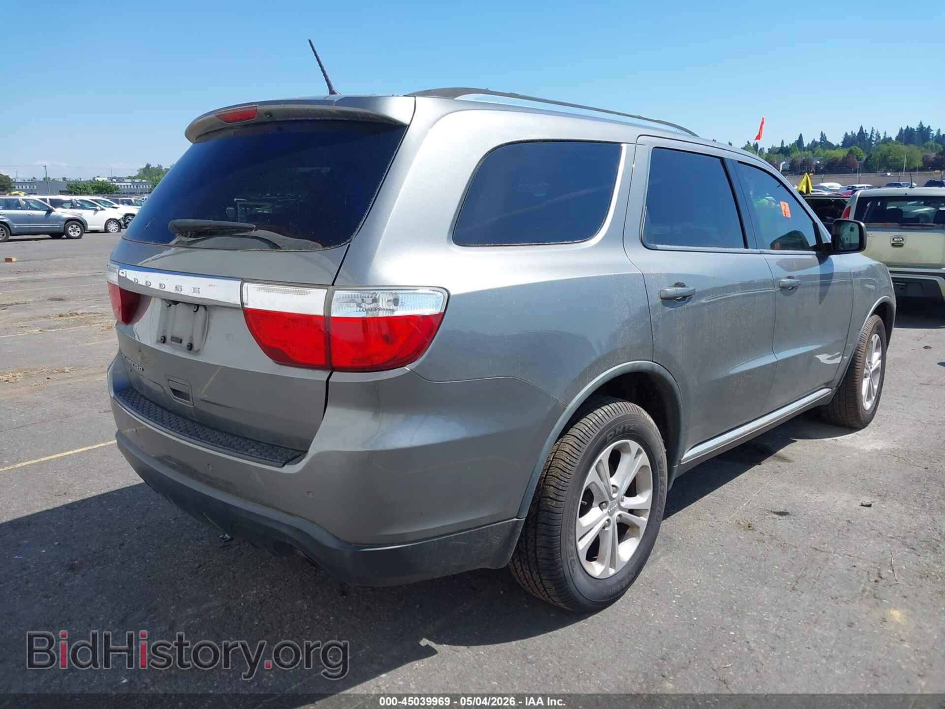 2011 DODGE DURANGO - VIN: 1D4RE2GGXBC654094 - Фото 4