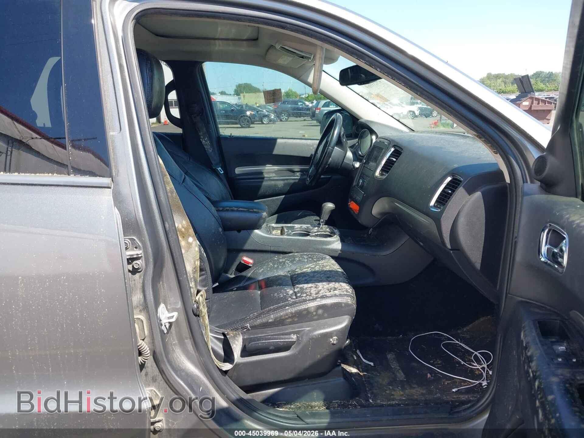 2011 DODGE DURANGO - VIN: 1D4RE2GGXBC654094 - Фото 5