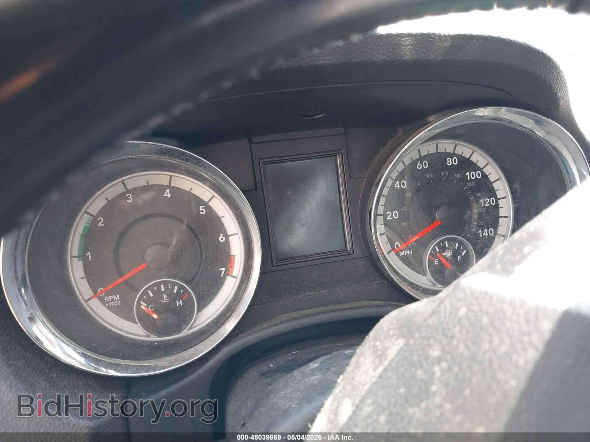 2011 DODGE DURANGO - VIN: 1D4RE2GGXBC654094 - Фото 7