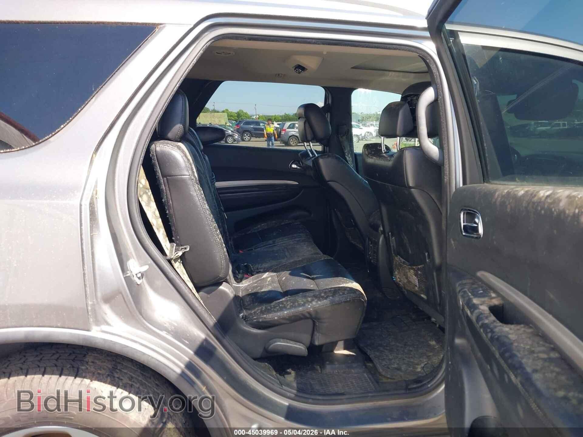 2011 DODGE DURANGO - VIN: 1D4RE2GGXBC654094 - Фото 8