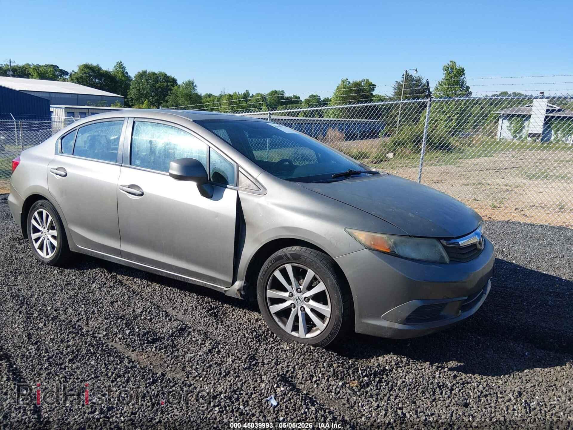 Photo 2HGFB2F80CH528894 - HONDA CIVIC 2012