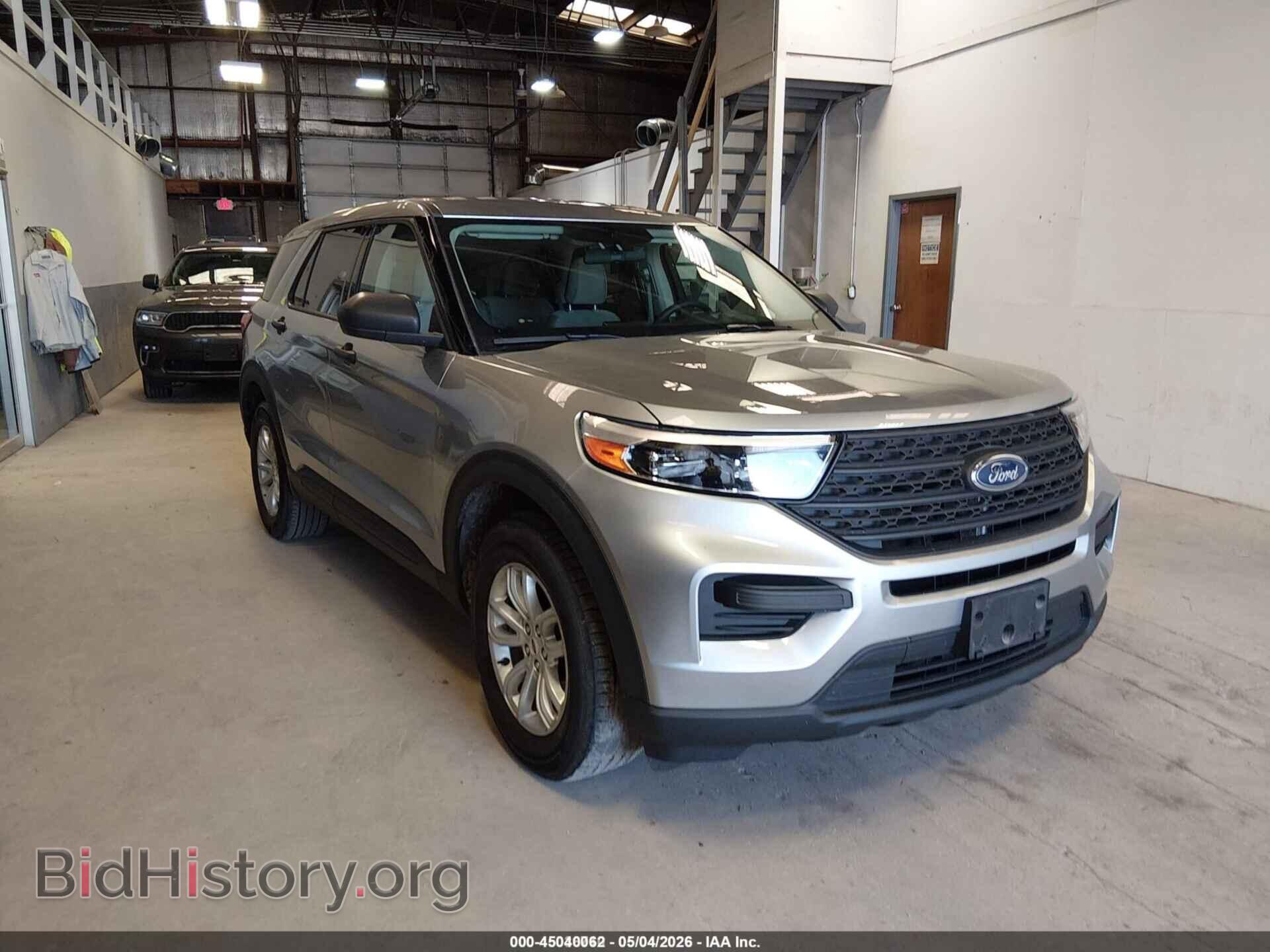 Photo 1FMSK8BBXMGC07925 - FORD EXPLORER 2021