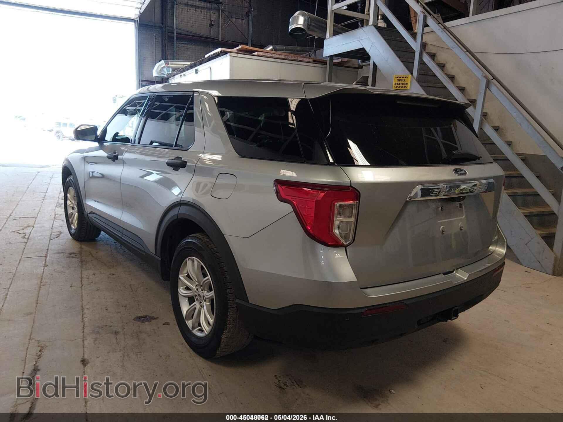2021 FORD EXPLORER - VIN: 1FMSK8BBXMGC07925 - Фото 3