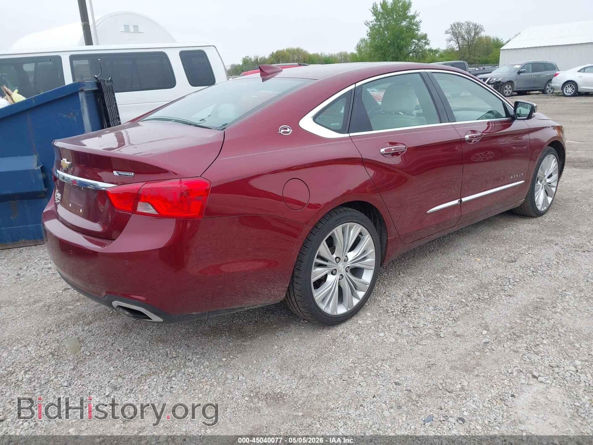2017 CHEVROLET IMPALA - VIN: 2G1145S37H9196607 - Photo 4