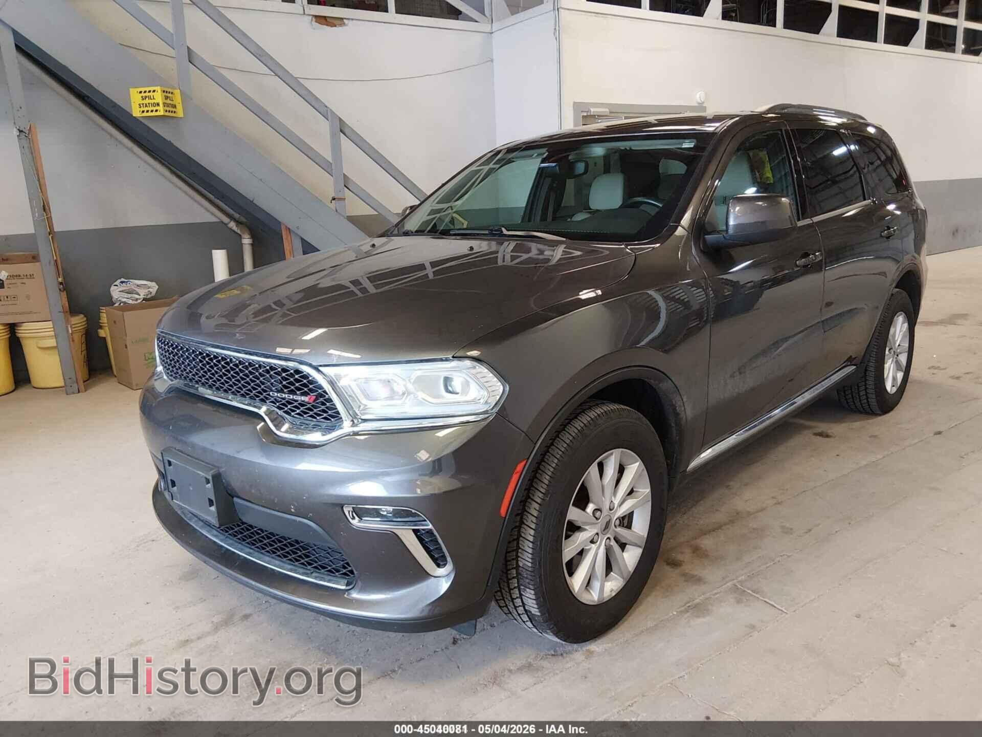 2021 DODGE DURANGO - VIN: 1C4RDJAG3MC544607 - Photo 2