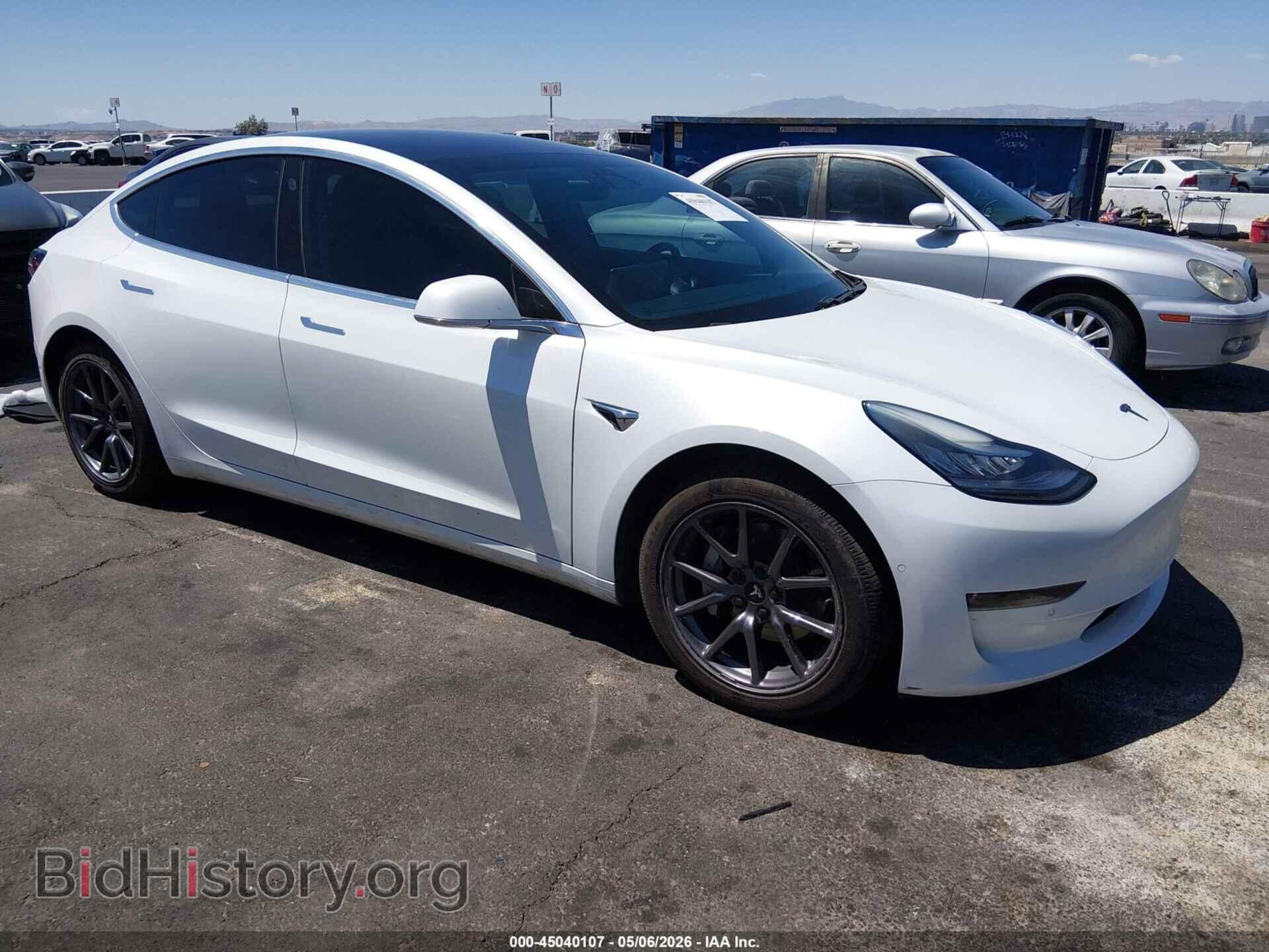 Photo 5YJ3E1EB9KF191601 - TESLA MODEL 3 2019