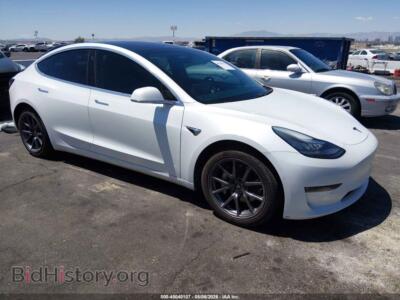 2019 Tesla MODEL 3 Long Range/Performance, белый — VIN 5YJ3E1EB9KF191601, IAAI