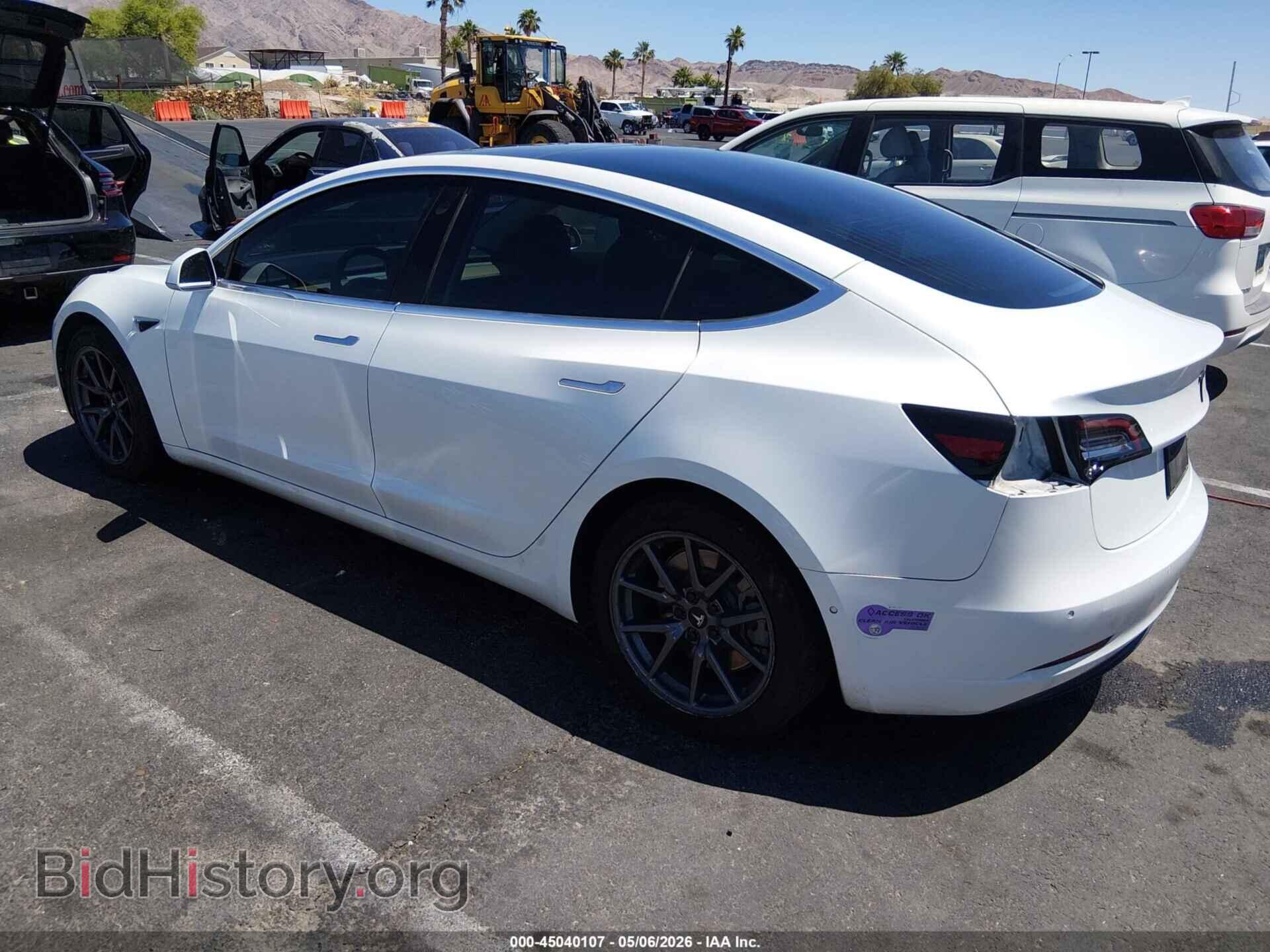 2019 TESLA MODEL 3 - VIN: 5YJ3E1EB9KF191601 - Photo 3