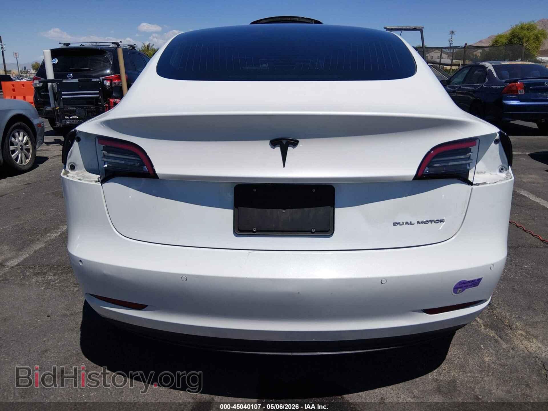 2019 TESLA MODEL 3 - VIN: 5YJ3E1EB9KF191601 - Photo 6