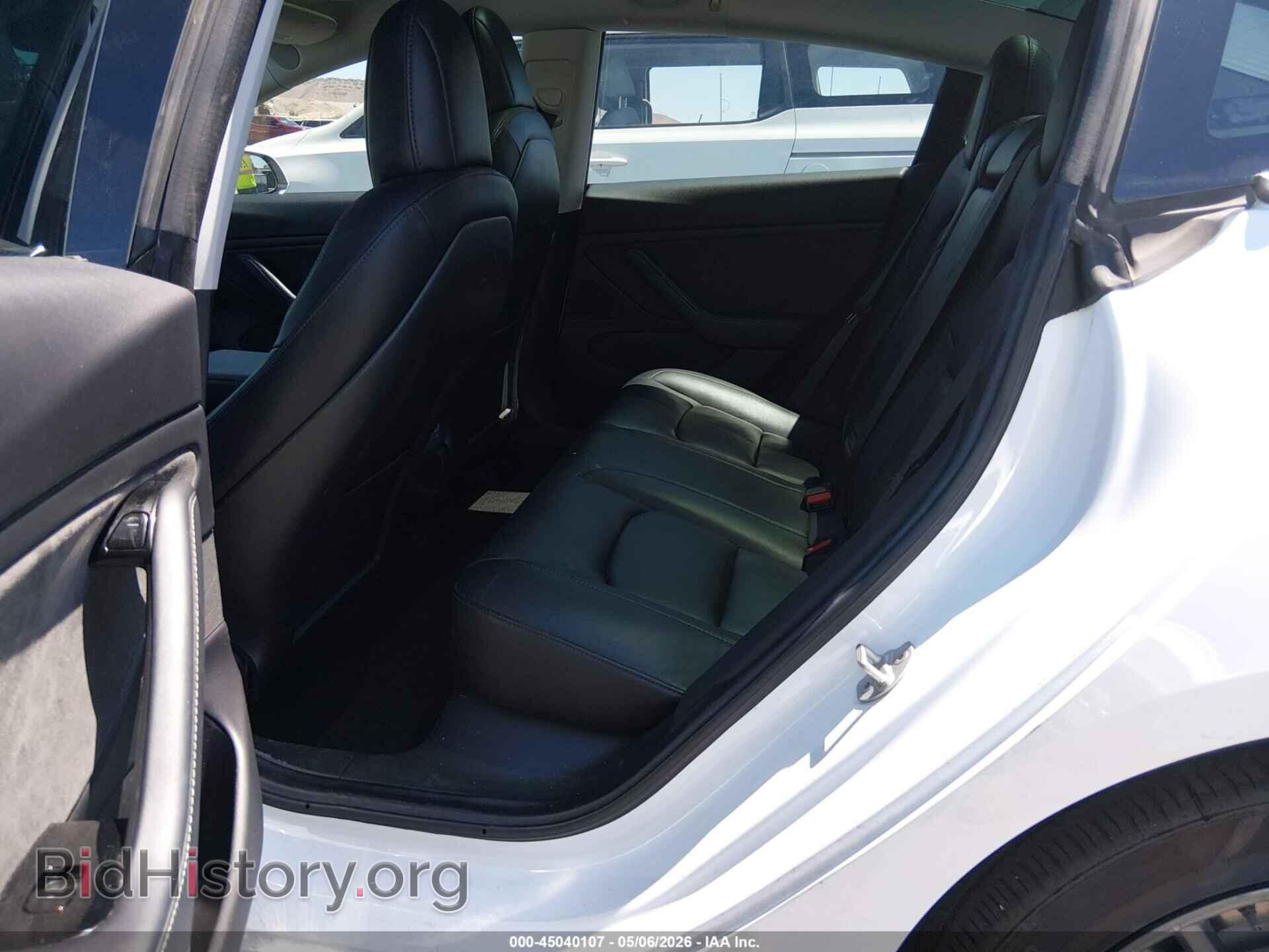 2019 TESLA MODEL 3 - VIN: 5YJ3E1EB9KF191601 - Photo 8