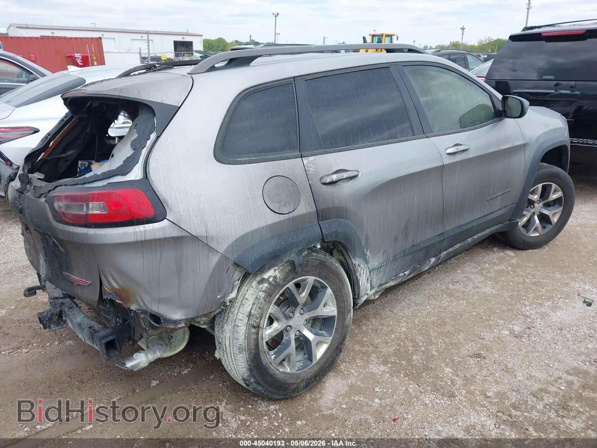 2015 JEEP CHEROKEE - VIN: 1C4PJMBS1FW647031 - Фото 4