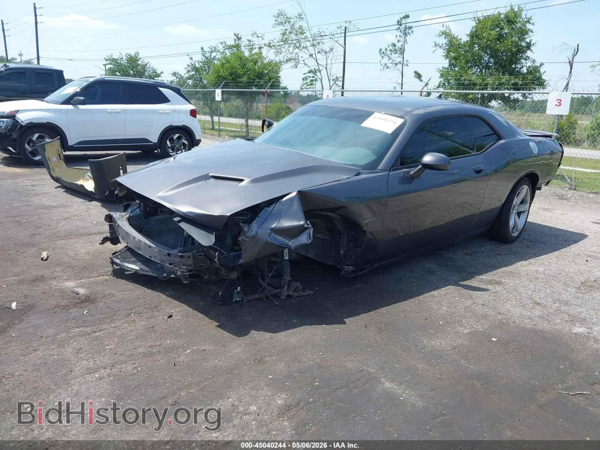 2017 DODGE CHALLENGER - VIN: 2C3CDZBT8HH604534 - Фото 2
