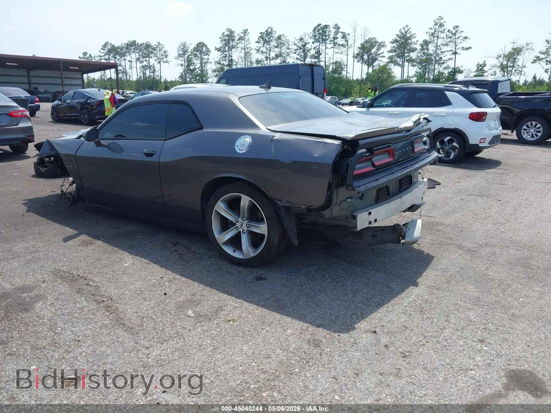 2017 DODGE CHALLENGER - VIN: 2C3CDZBT8HH604534 - Фото 3