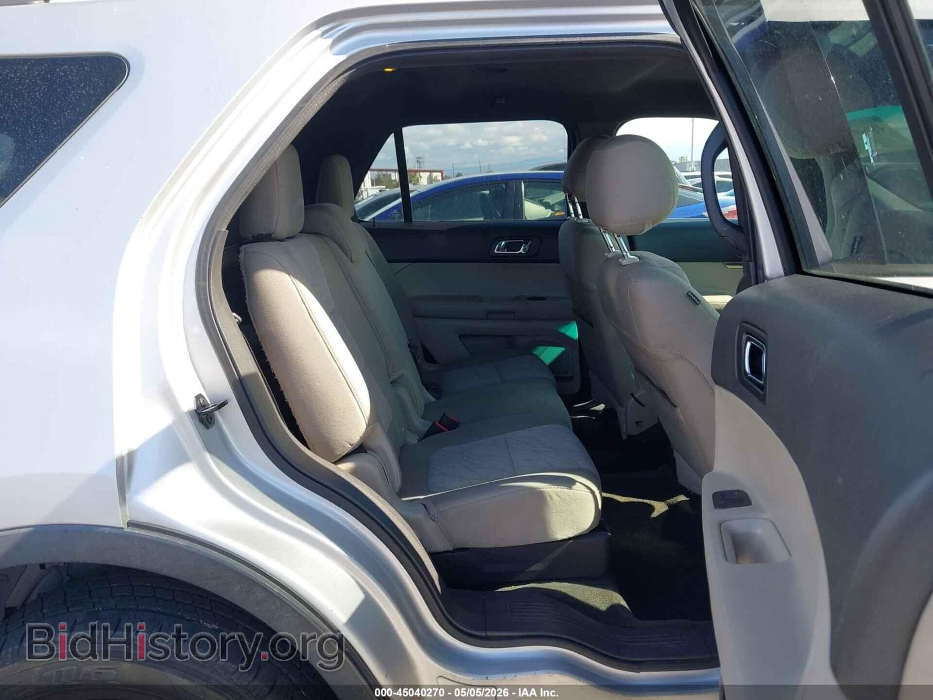 2013 FORD EXPLORER - VIN: 1FM5K7B85DGB34281 - Photo 8