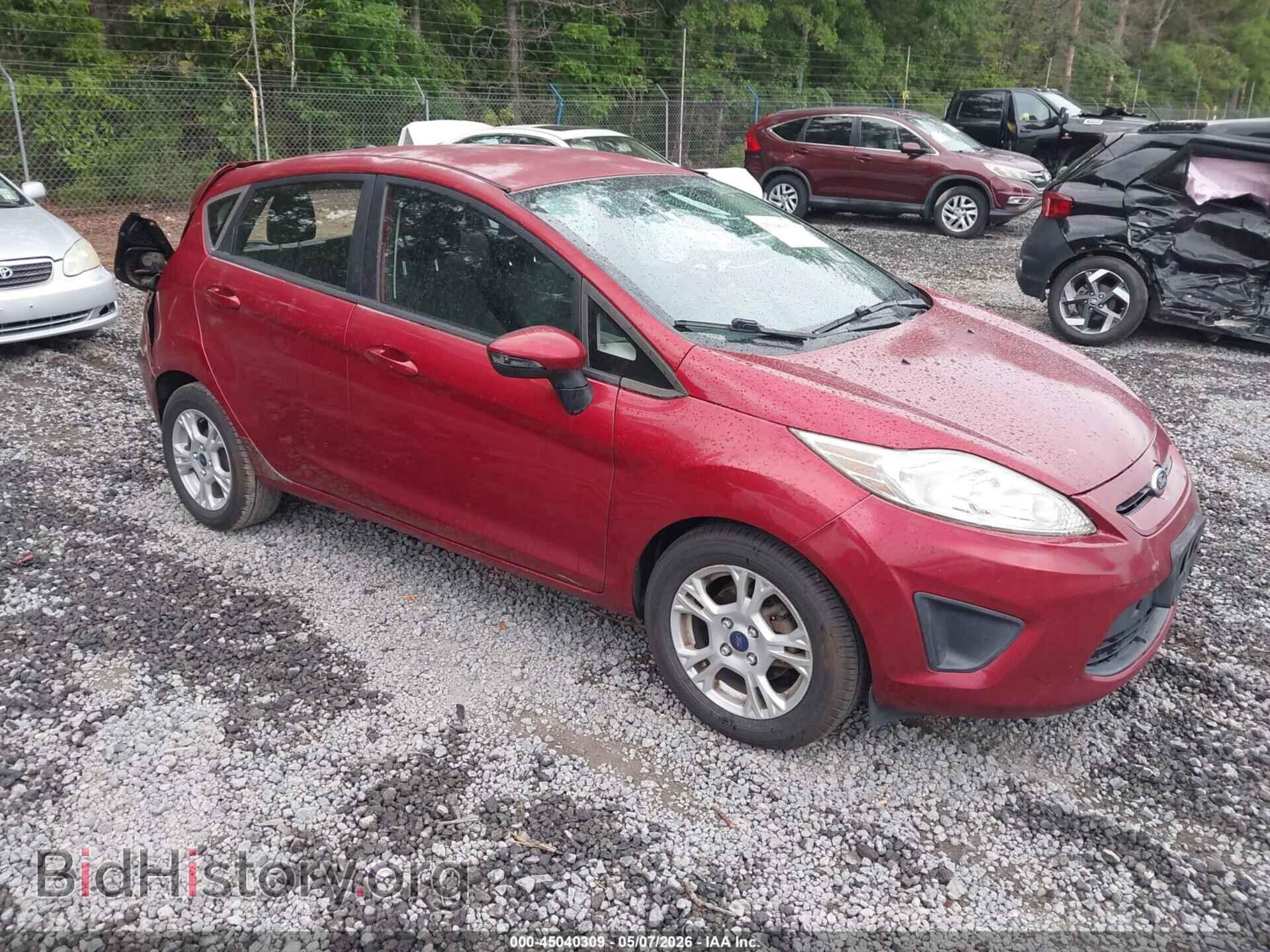 Фотография 3FADP4EJ1DM171693 - FORD FIESTA 2013