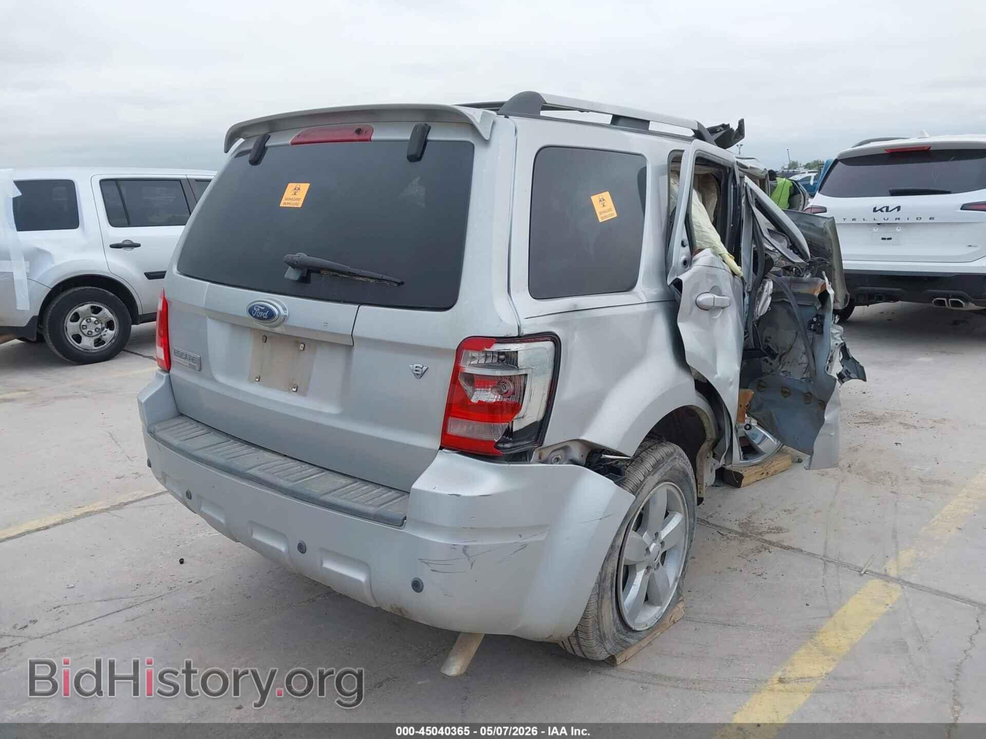 2009 FORD ESCAPE - VIN: 1FMCU04G09KA32274 - Фото 4