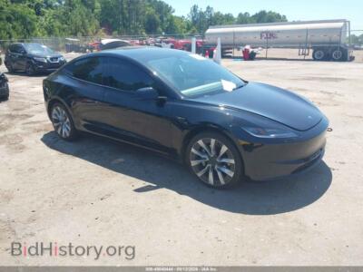 2024 Tesla MODEL 3 Long Range Dual Motor All-Wheel Drive, черный — VIN 5YJ3E1EB7RF814840, IAAI