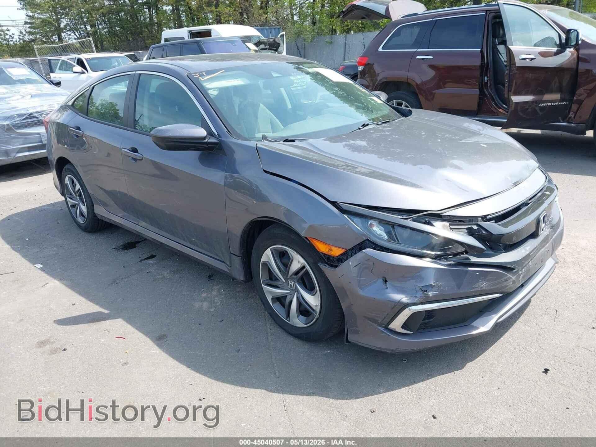 Фотография 2HGFC2F66KH535861 - HONDA CIVIC 2019