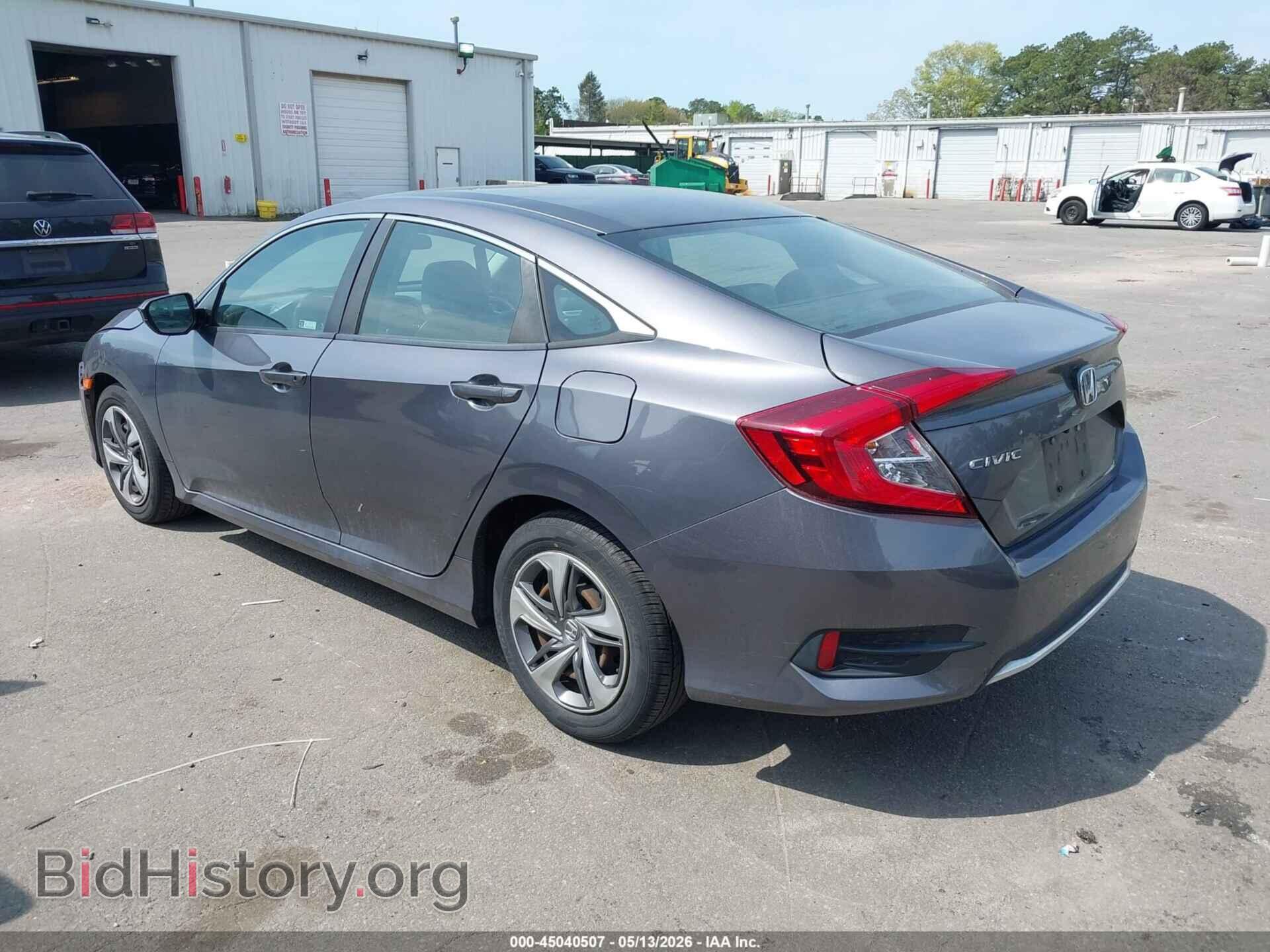 2019 HONDA CIVIC - VIN: 2HGFC2F66KH535861 - Фото 3