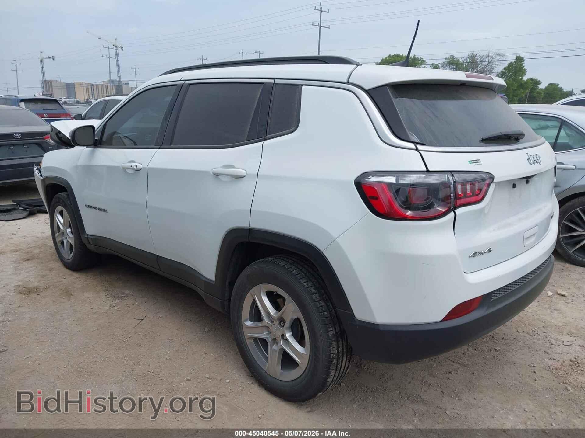 2024 JEEP COMPASS - VIN: 3C4NJDBN0RT607910 - Фото 3