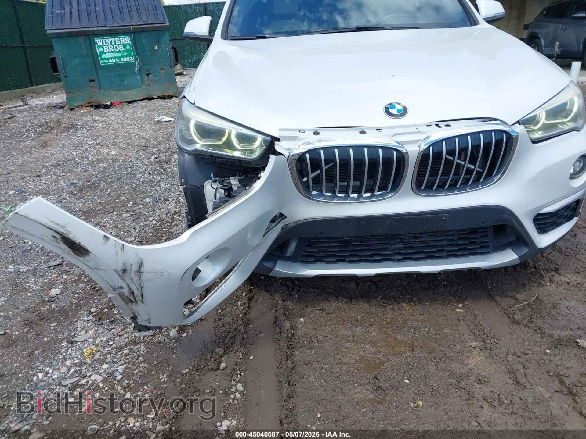 2017 BMW X1 - VIN: WBXHT3C35H5F78729 - Фото 6