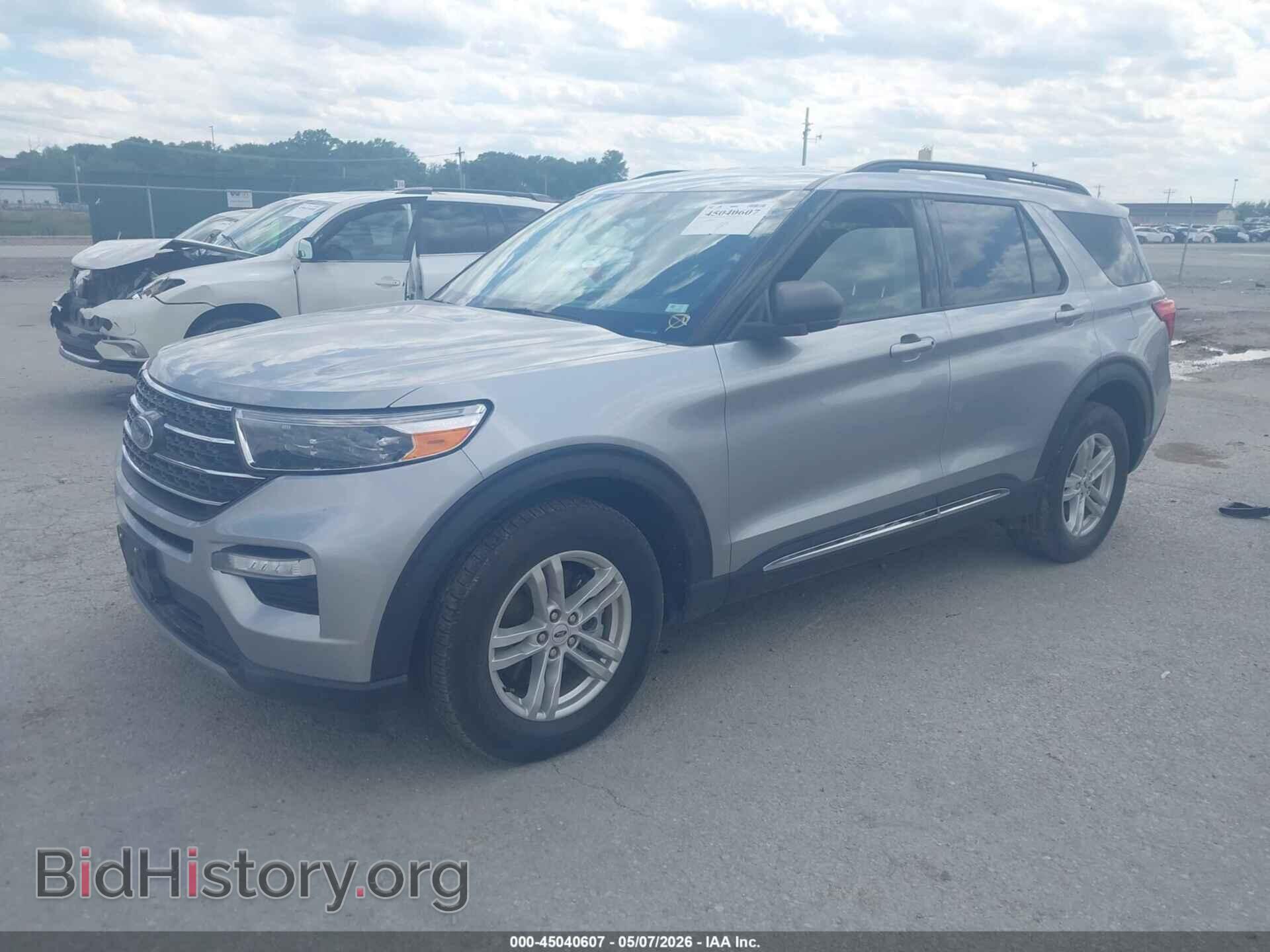 2023 FORD EXPLORER - VIN: 1FMSK8DH1PGB18914 - Photo 2