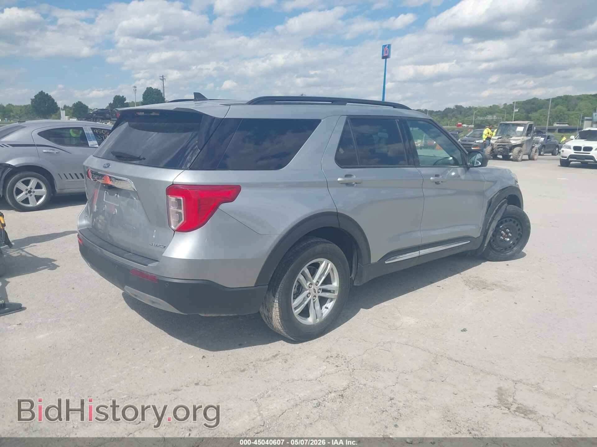 2023 FORD EXPLORER - VIN: 1FMSK8DH1PGB18914 - Photo 4