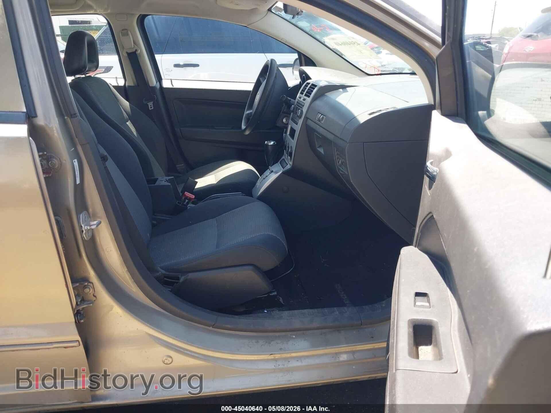 2008 DODGE CALIBER - VIN: 1B3HB48B68D671074 - Photo 5